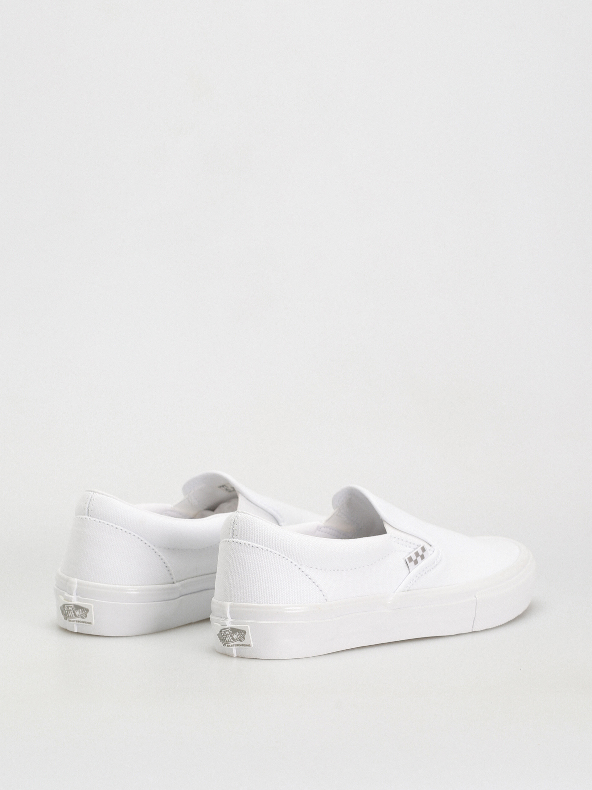 Vans Skate Slip On Cipők (true white)