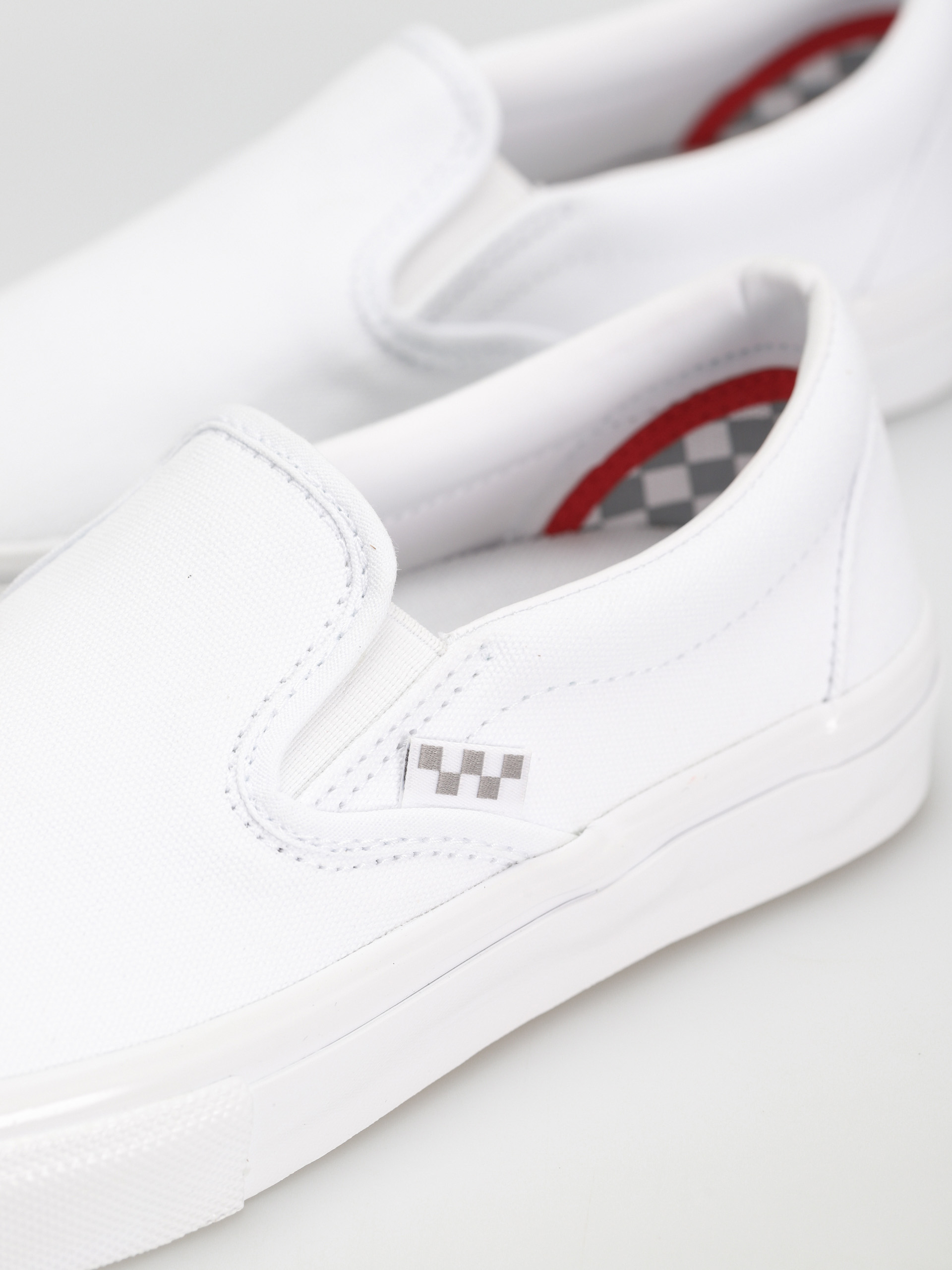 Vans Skate Slip On Cipők (true white)