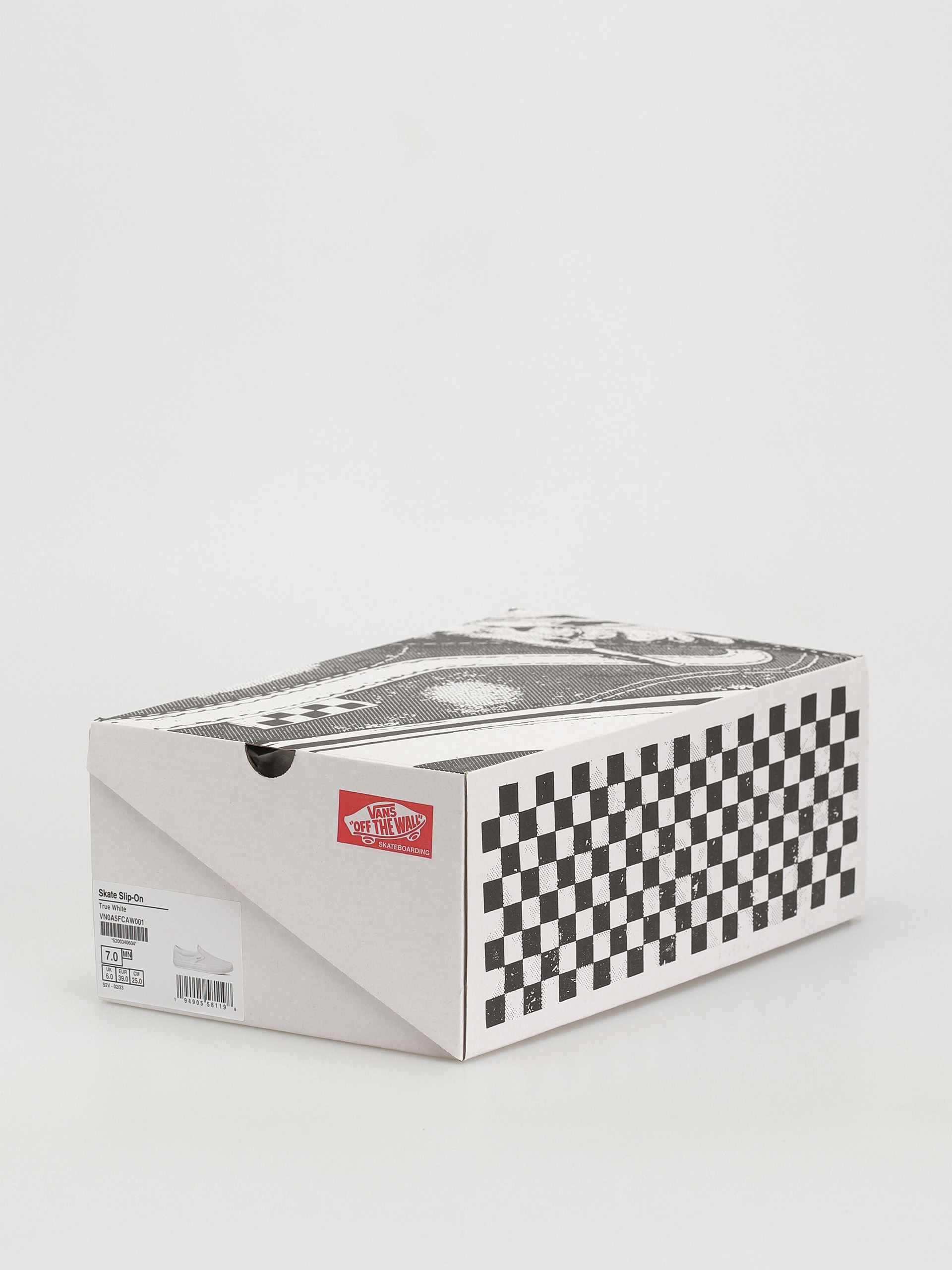 Vans Skate Slip On Cipők (true white)