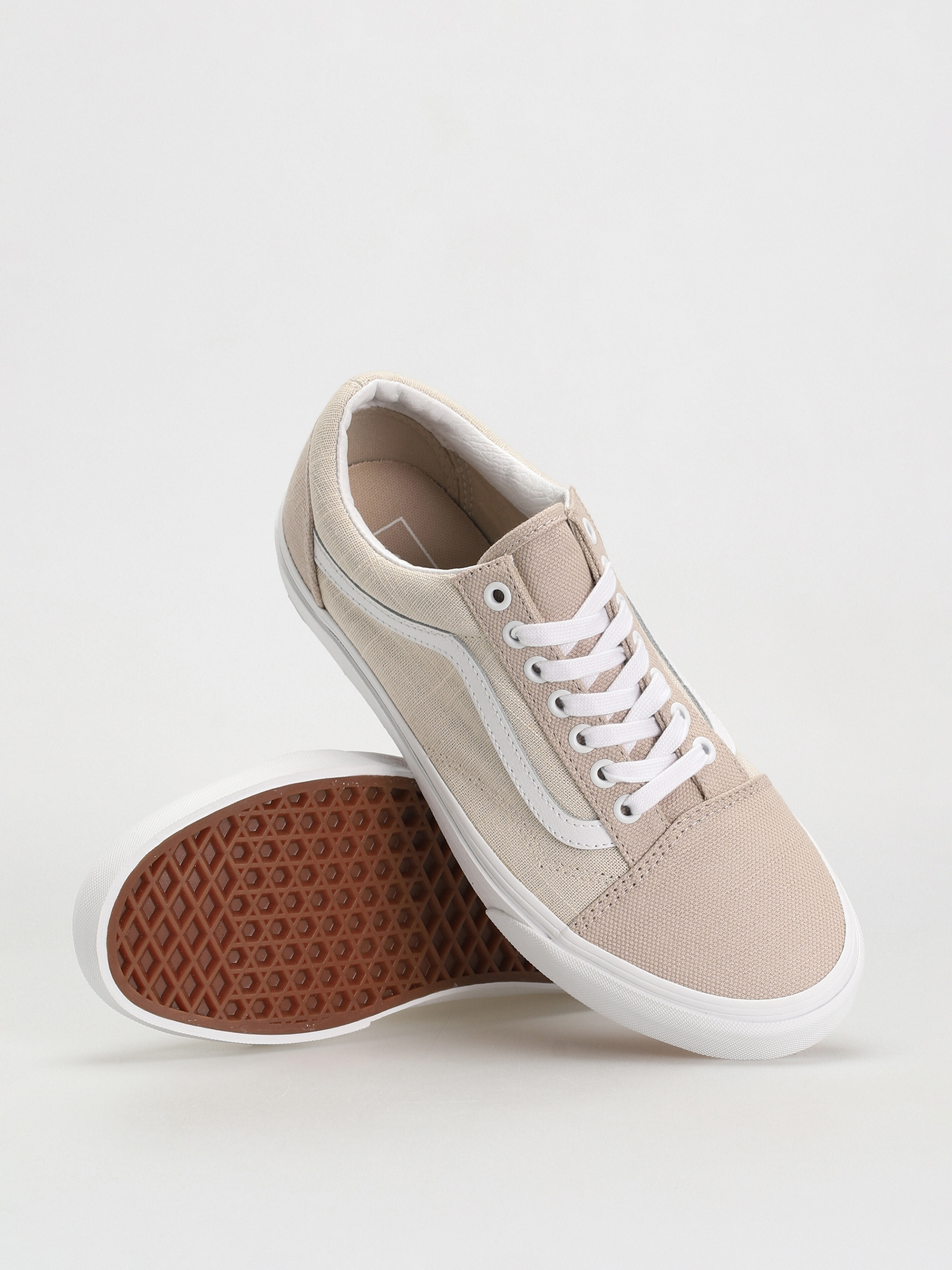 Vans Old Skool Cipők (summer linen natural)