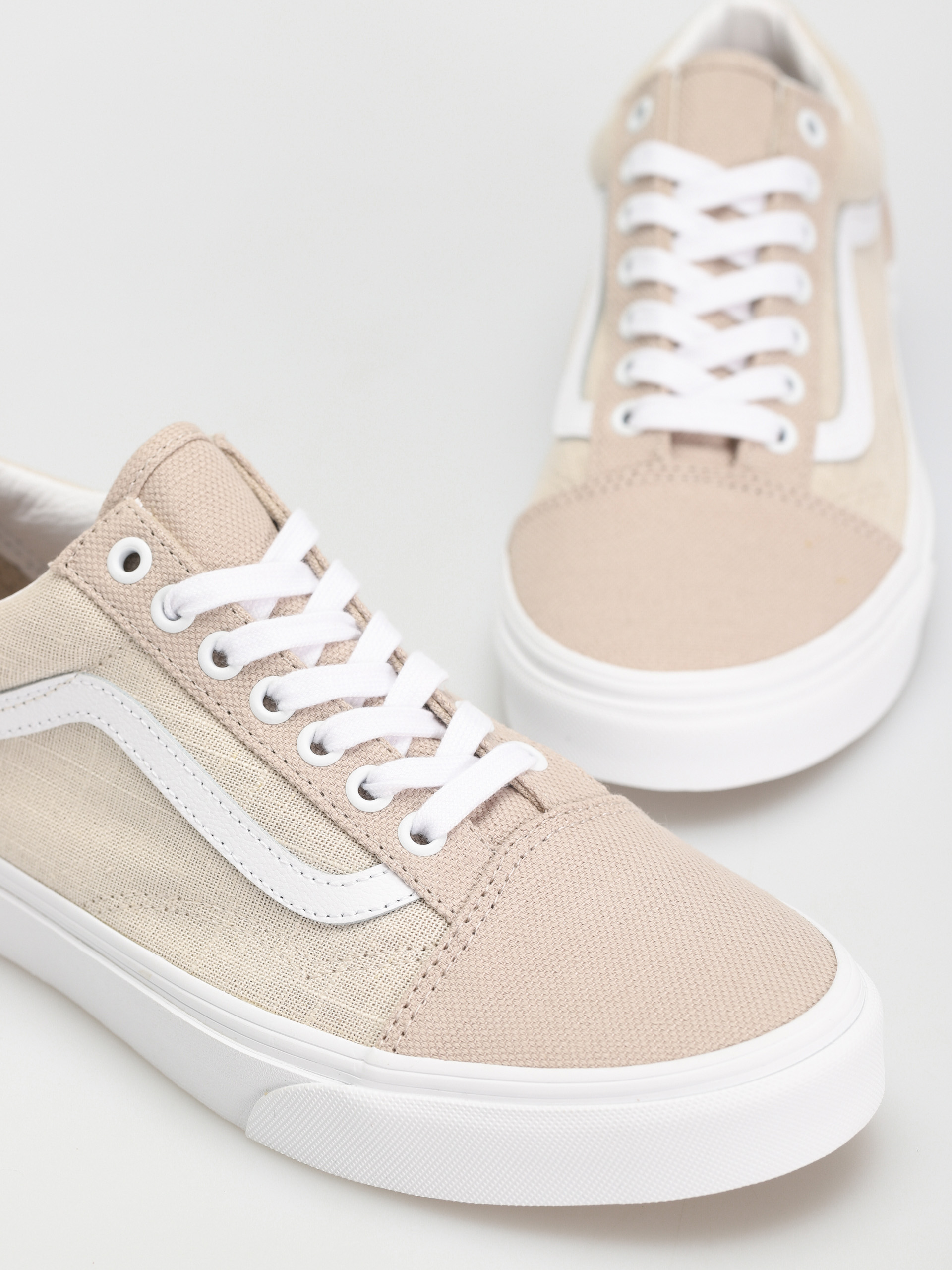 Vans Old Skool Cipők (summer linen natural)