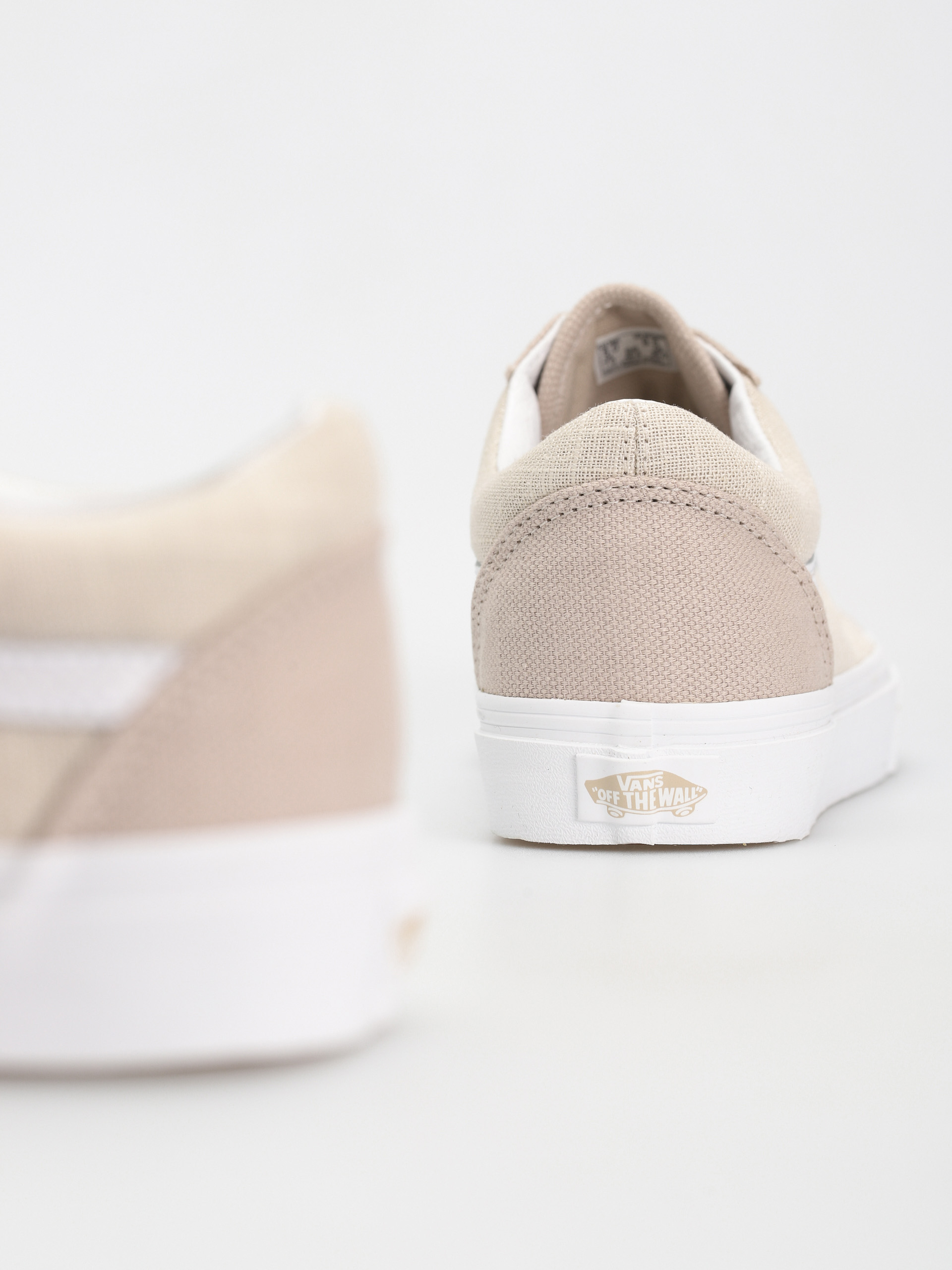 Vans Old Skool Cipők (summer linen natural)