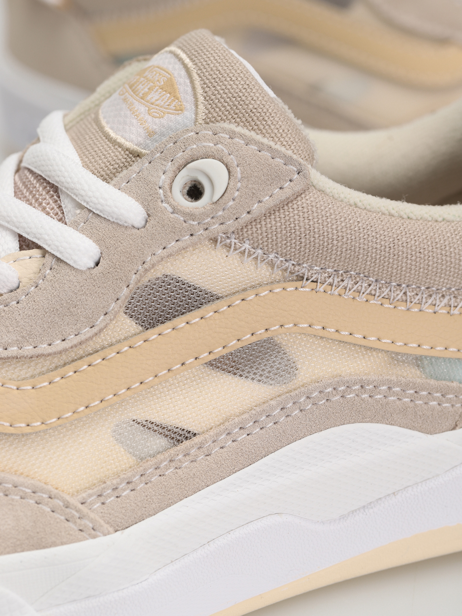 Vans Wayvee Cipők (french oak)