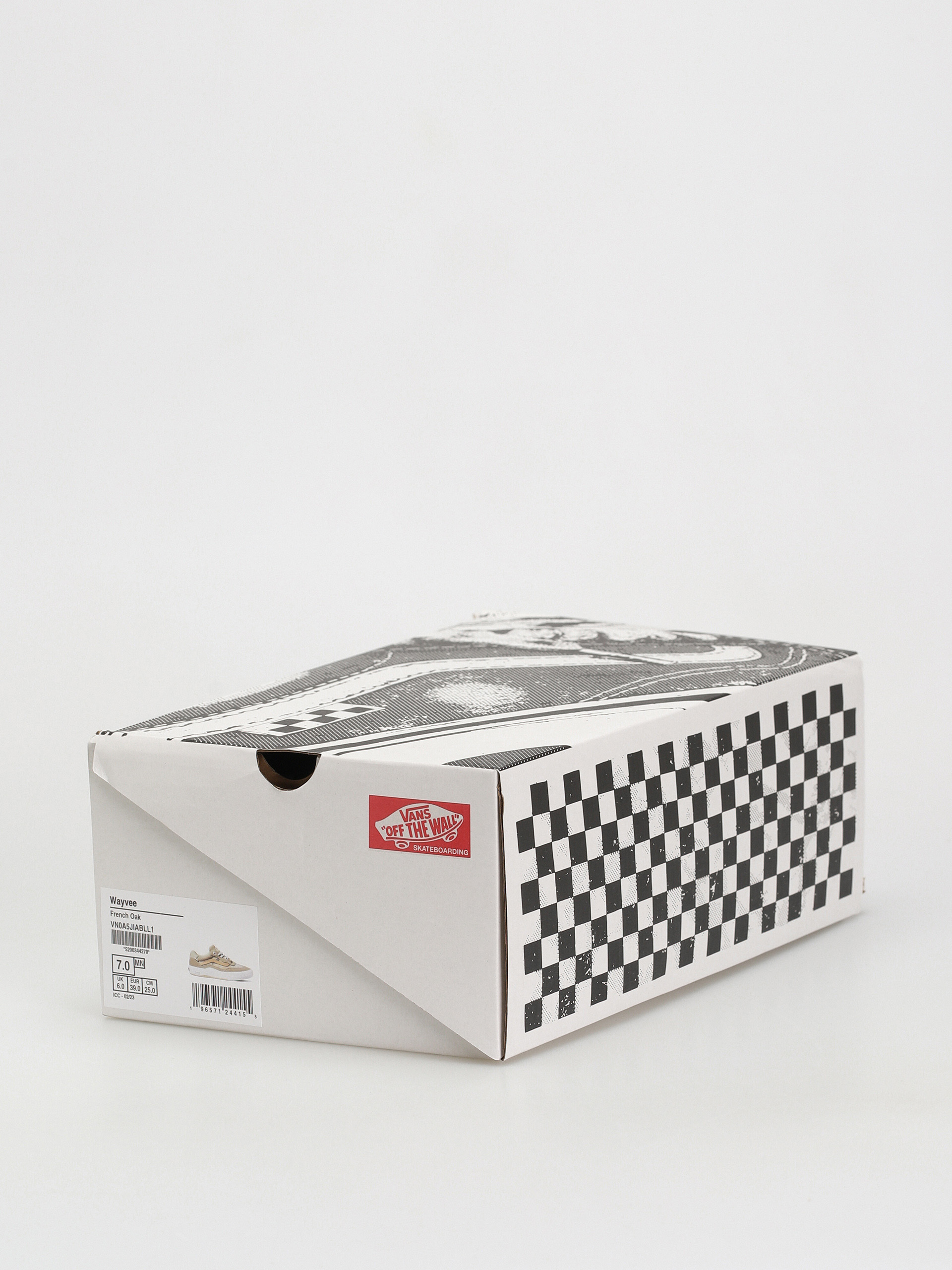 Vans Wayvee Cipők (french oak)