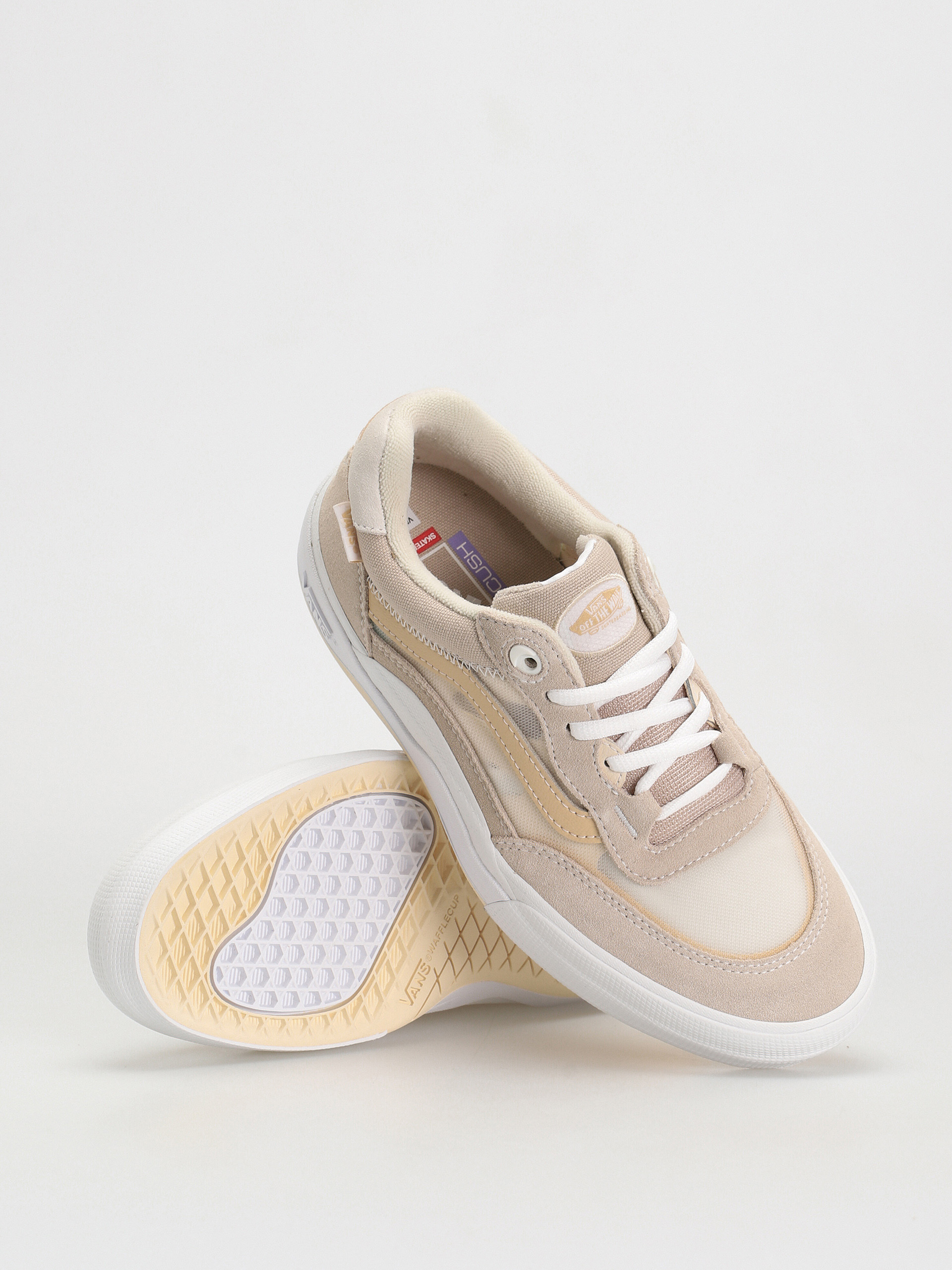 Vans Wayvee Cipők (french oak)