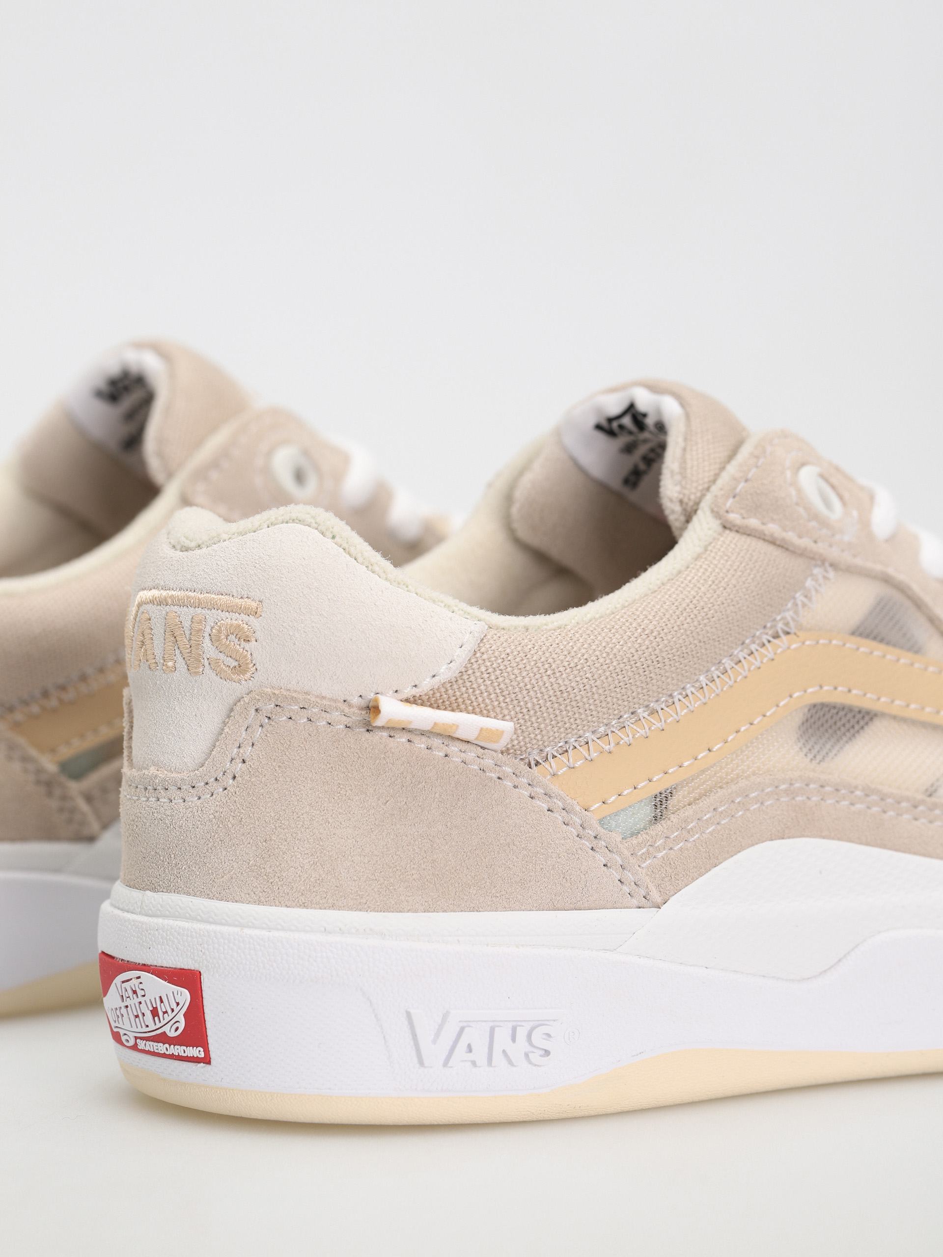 Vans Wayvee Cipők (french oak)