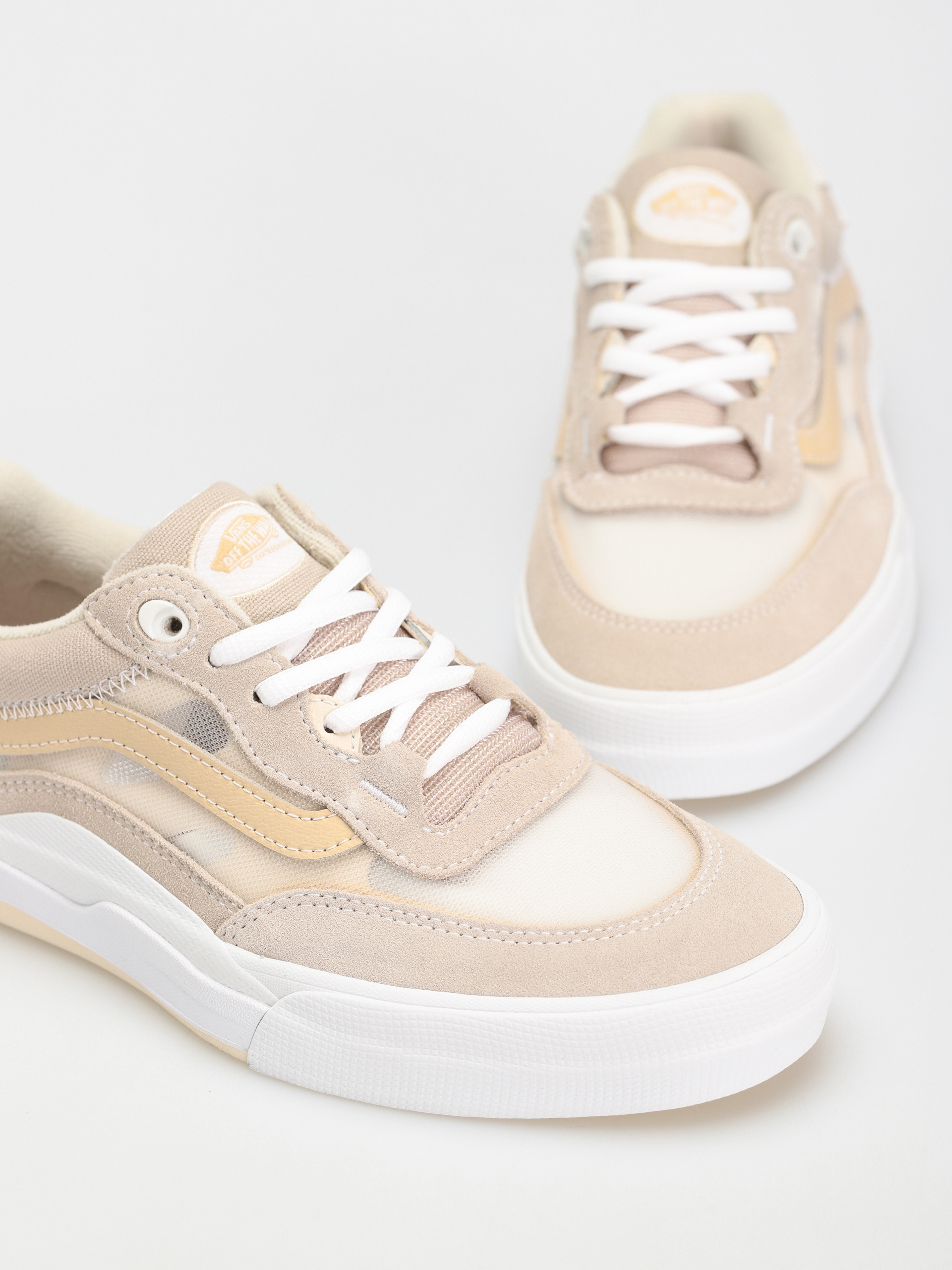 Vans Wayvee Cipők (french oak)