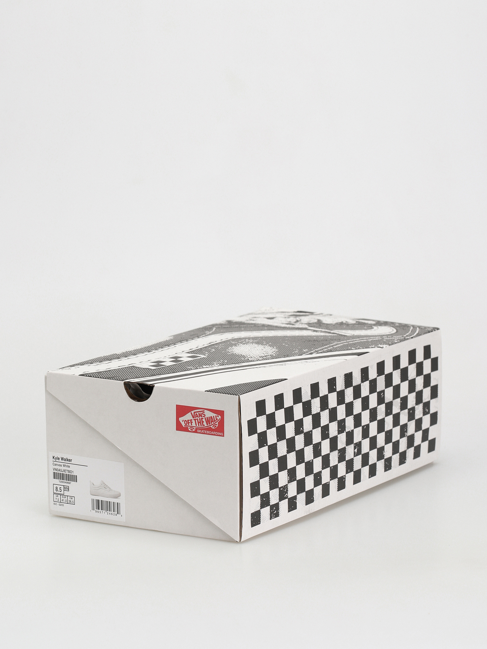 Vans Kyle Walker Cipők (canvas white)