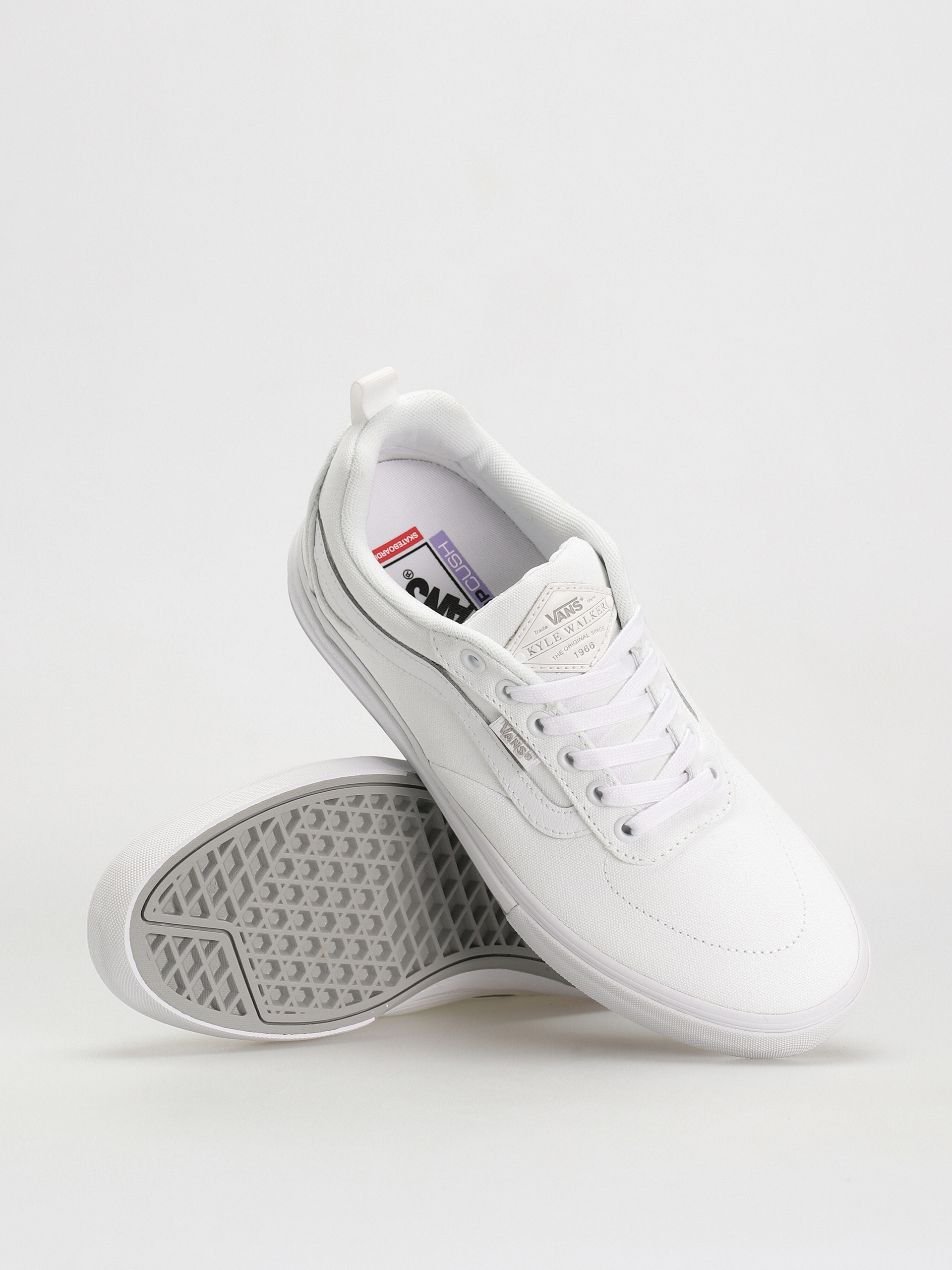 Vans Kyle Walker Cipők (canvas white)