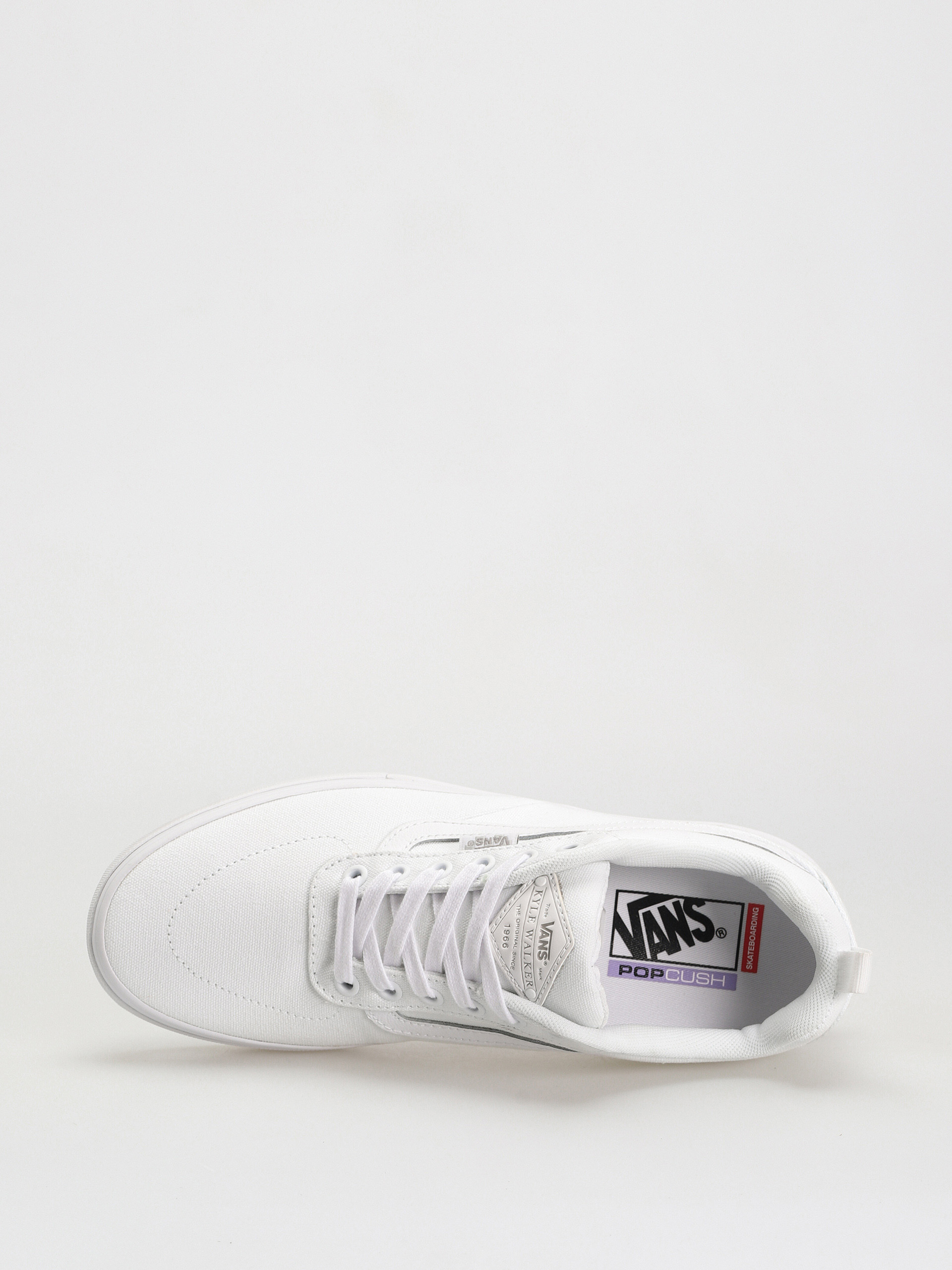 Vans Kyle Walker Cipők (canvas white)