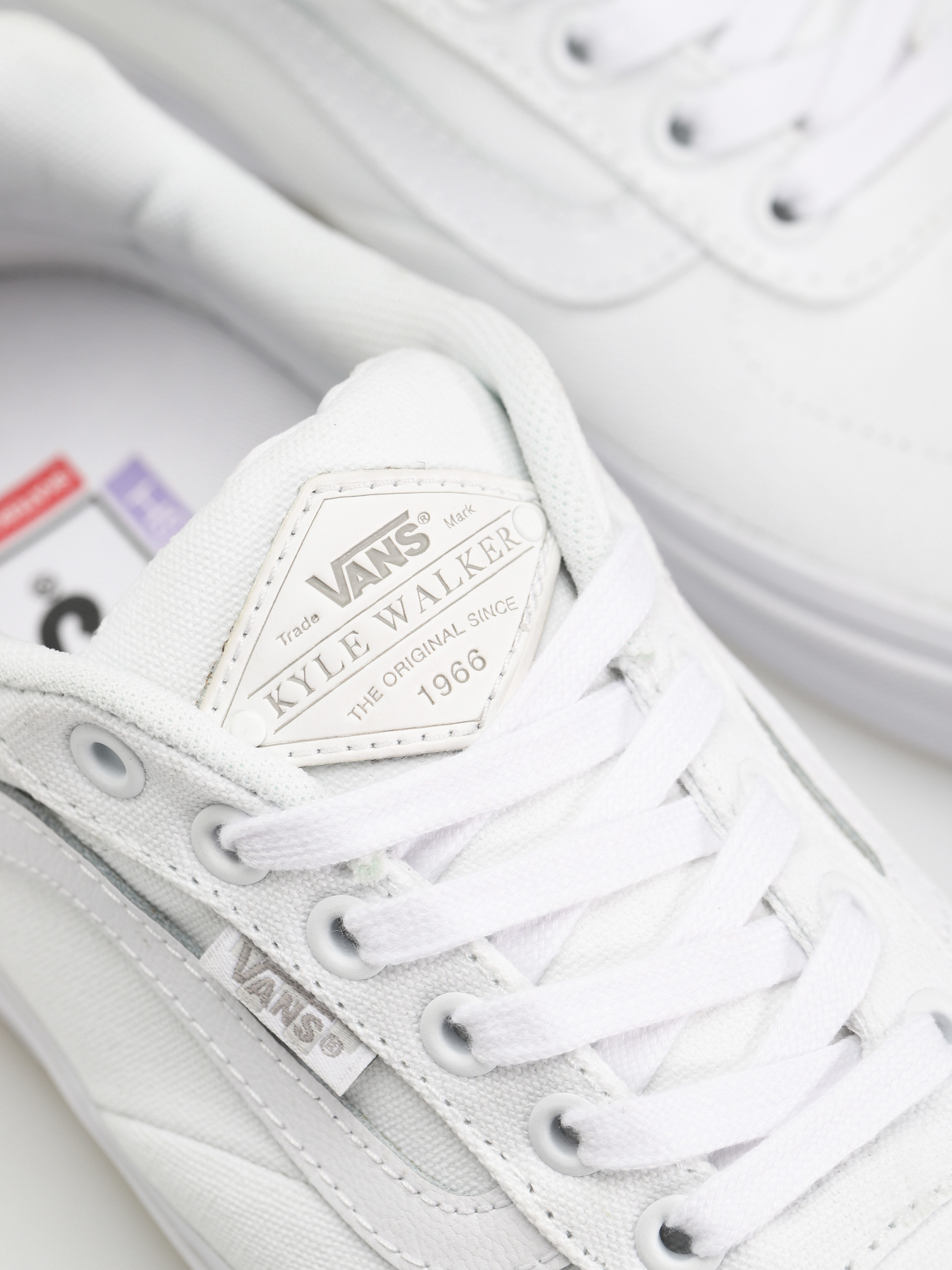 Vans Kyle Walker Cipők (canvas white)