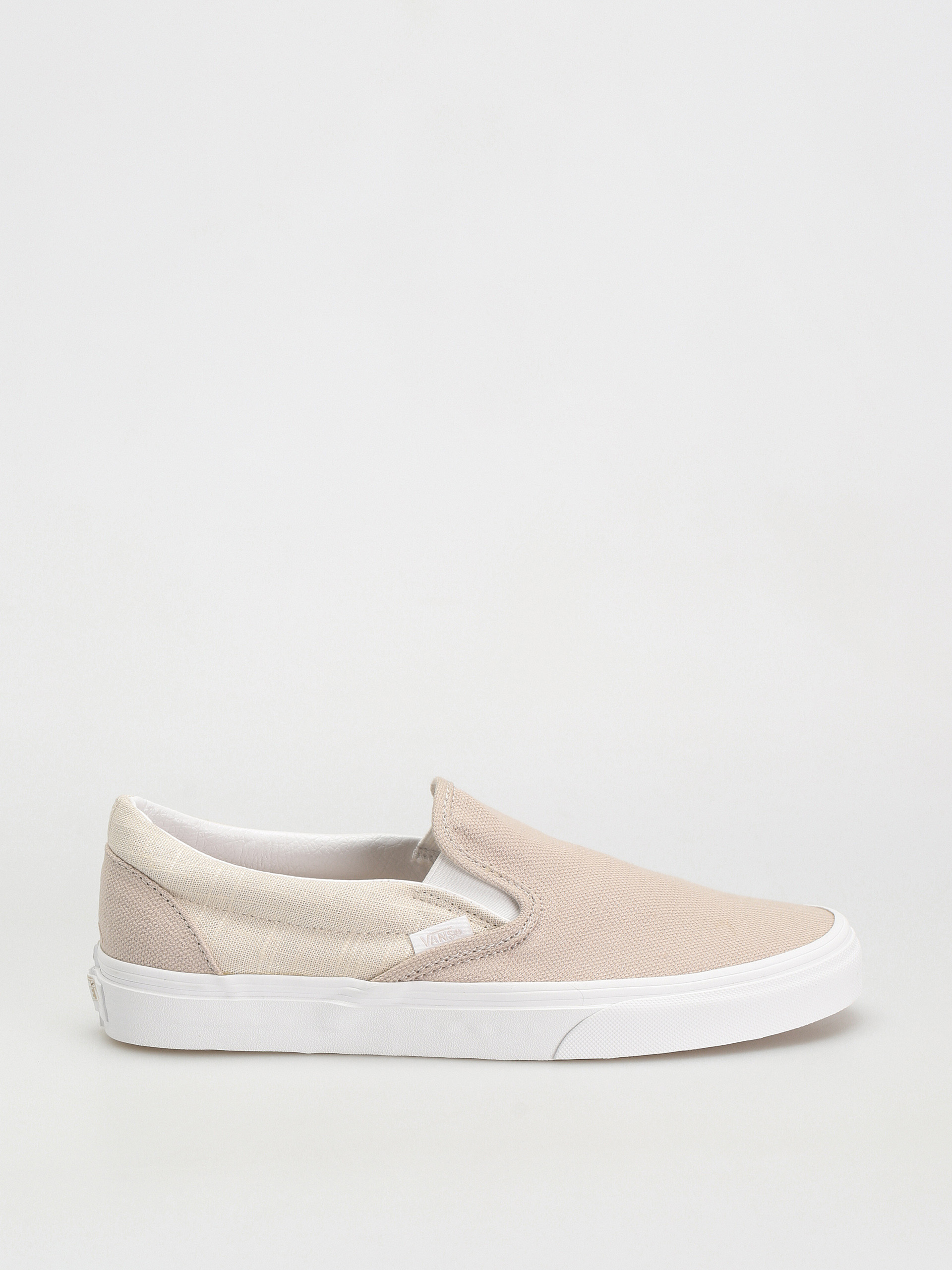 Vans Classic Slip On Cipők (summer linen natural)