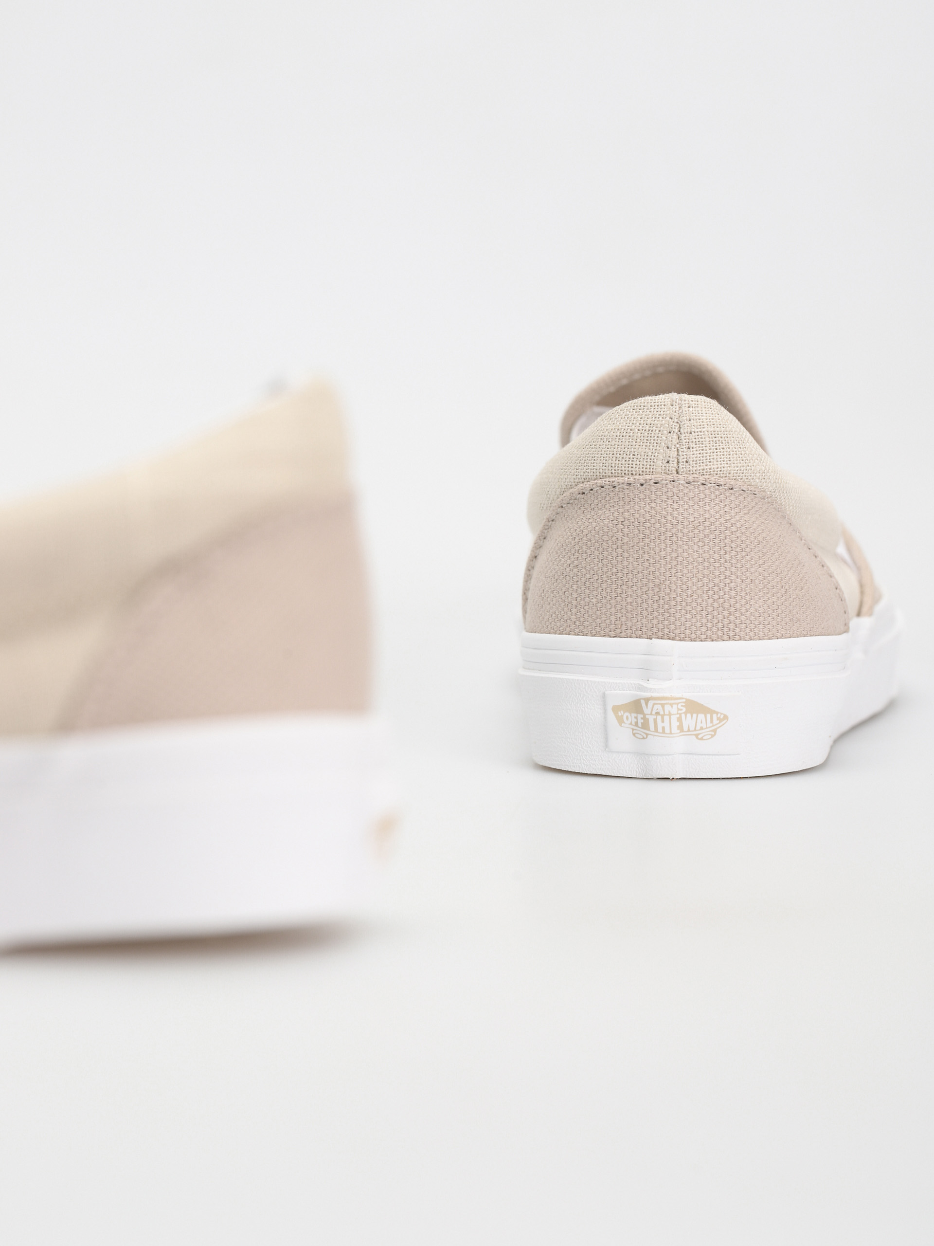 Vans Classic Slip On Cipők (summer linen natural)
