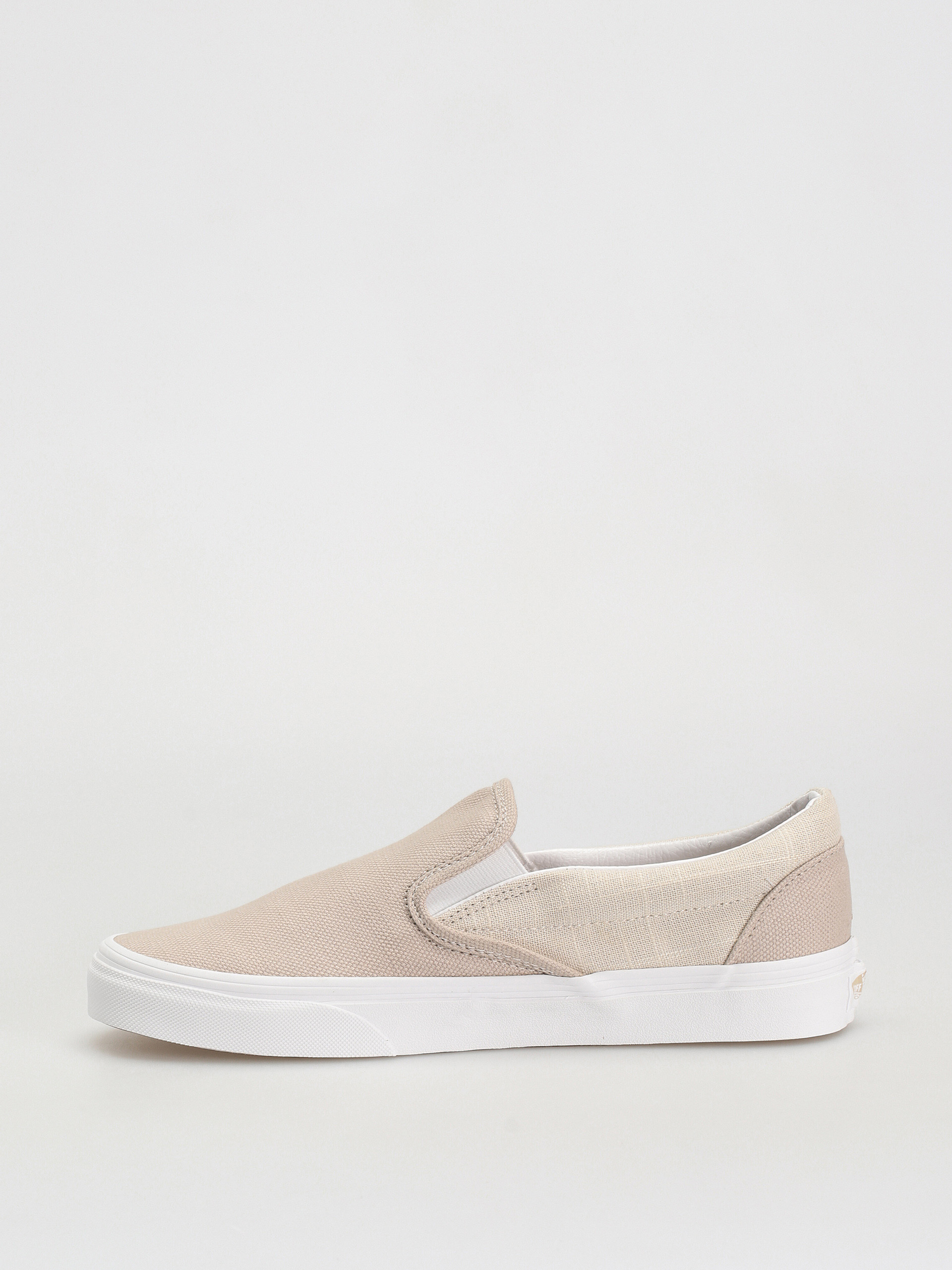 Vans Classic Slip On Cipők (summer linen natural)