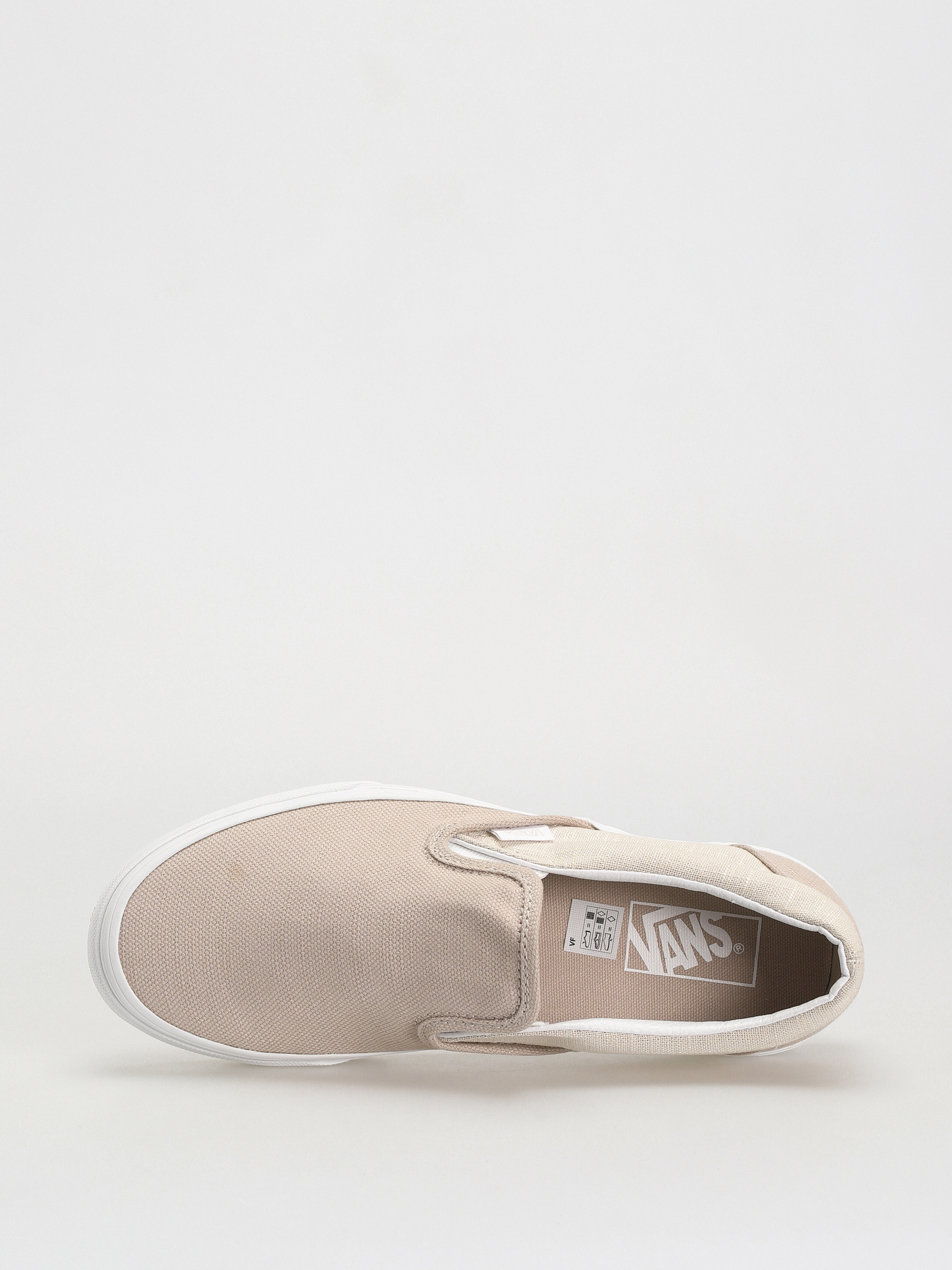 Vans Classic Slip On Cipők (summer linen natural)