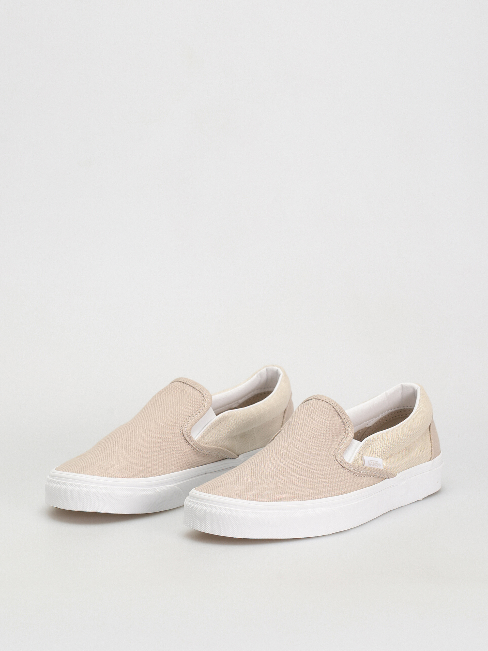 Vans Classic Slip On Cipők (summer linen natural)