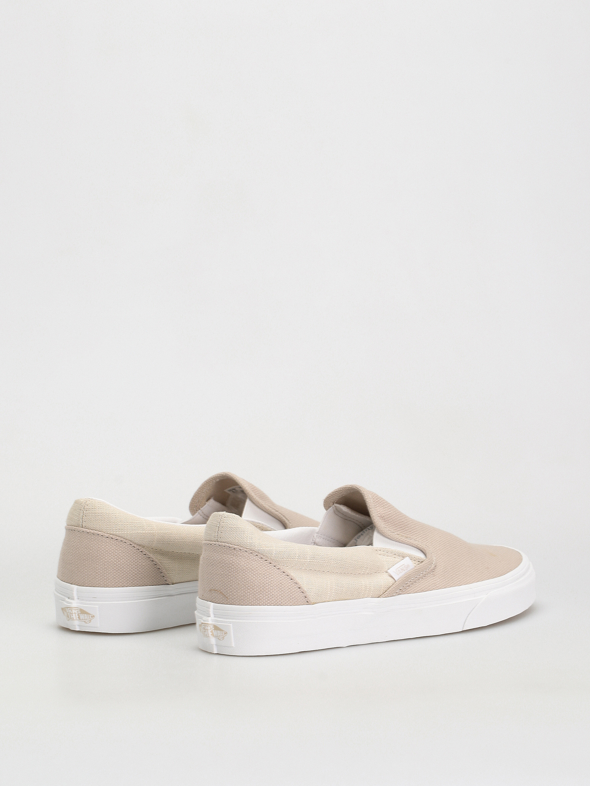 Vans Classic Slip On Cipők (summer linen natural)