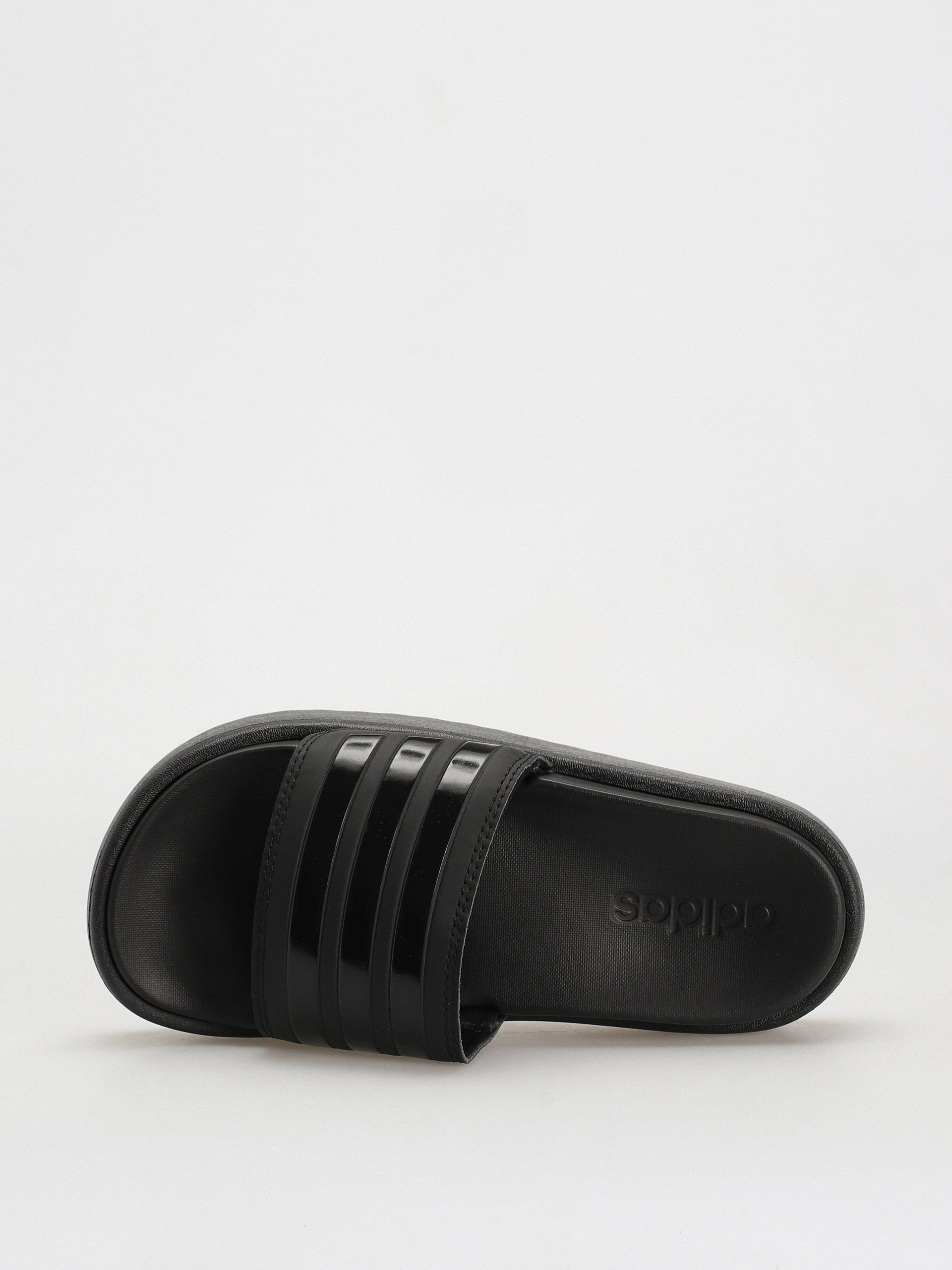 adidas Originals Adilette Platform Flip-flop papucsok Wmn (cblack/cblack/cblack)