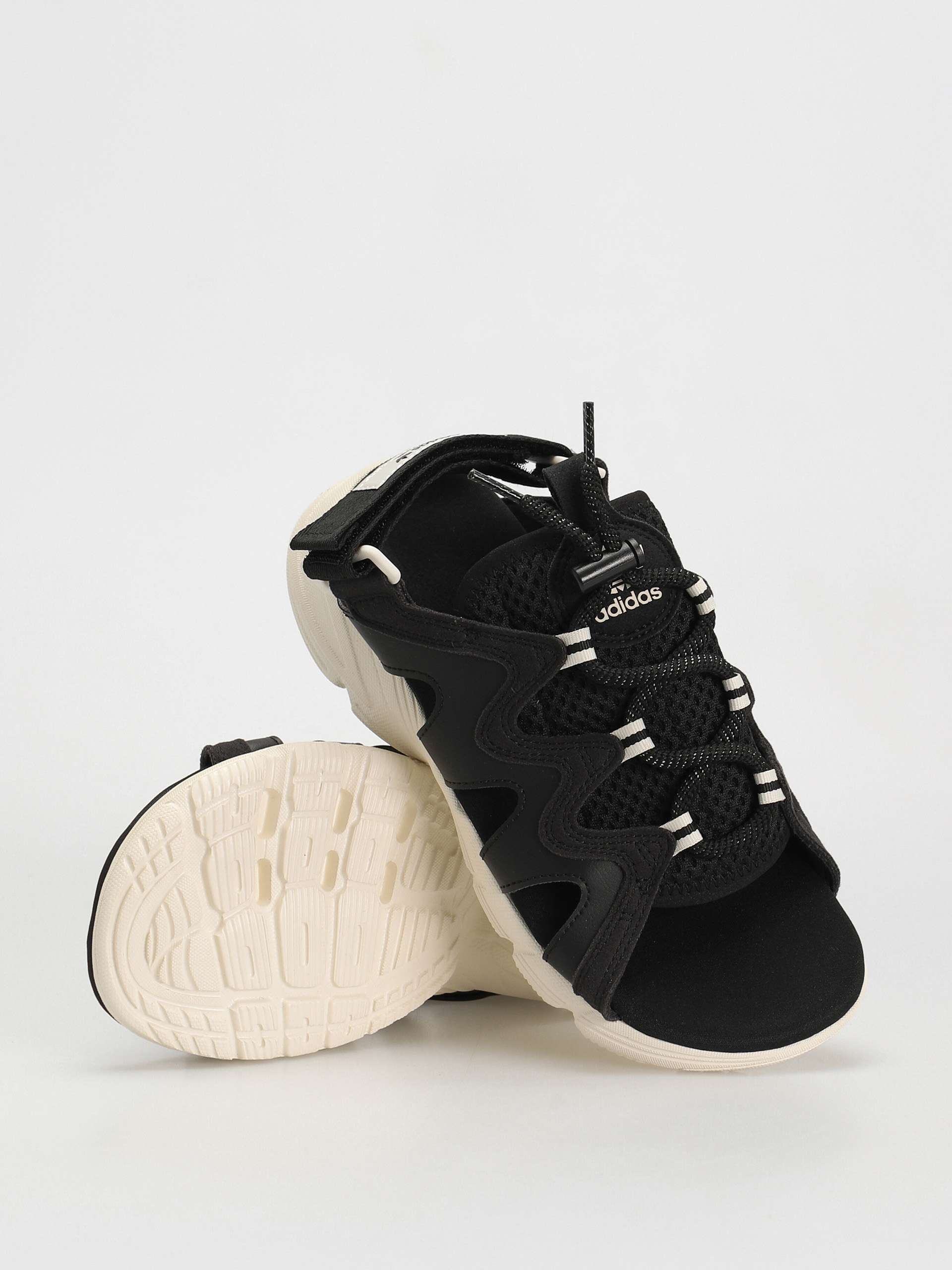 adidas Originals Astir Sndl Szandálok Wmn (cblack/owhite/owhite)