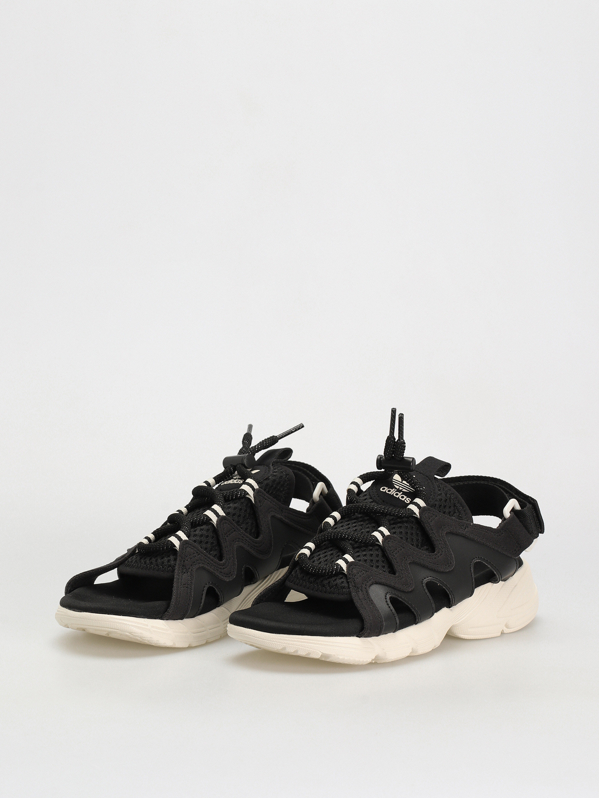 adidas Originals Astir Sndl Szandálok Wmn (cblack/owhite/owhite)
