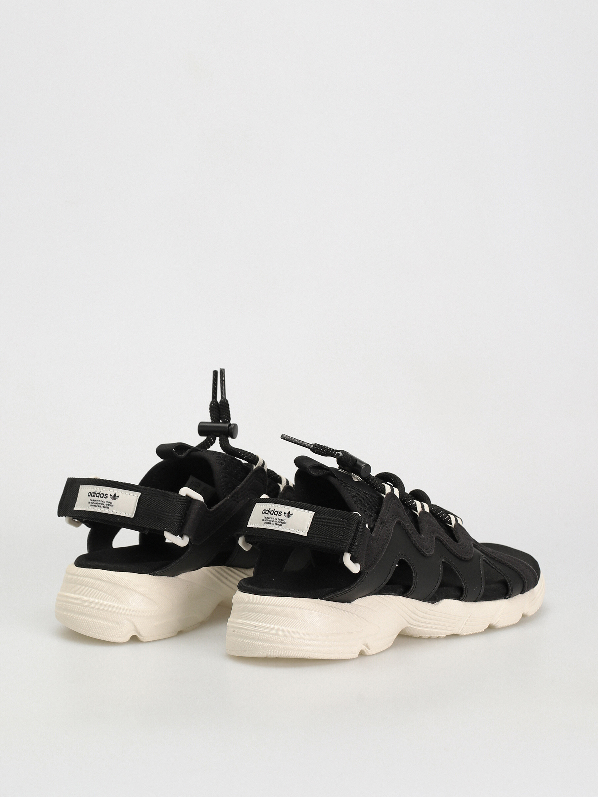 adidas Originals Astir Sndl Szandálok Wmn (cblack/owhite/owhite)