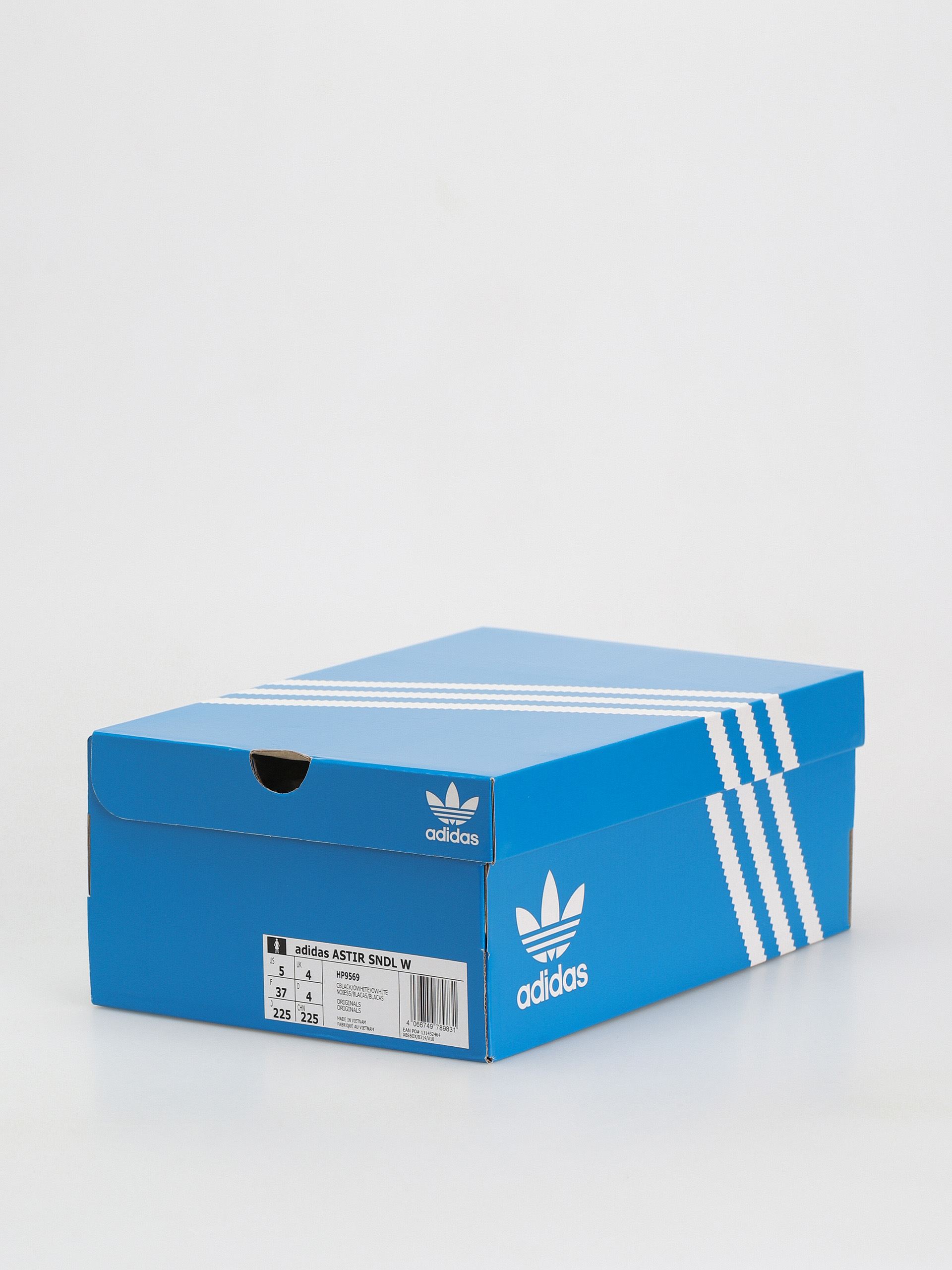 adidas Originals Astir Sndl Szandálok Wmn (cblack/owhite/owhite)