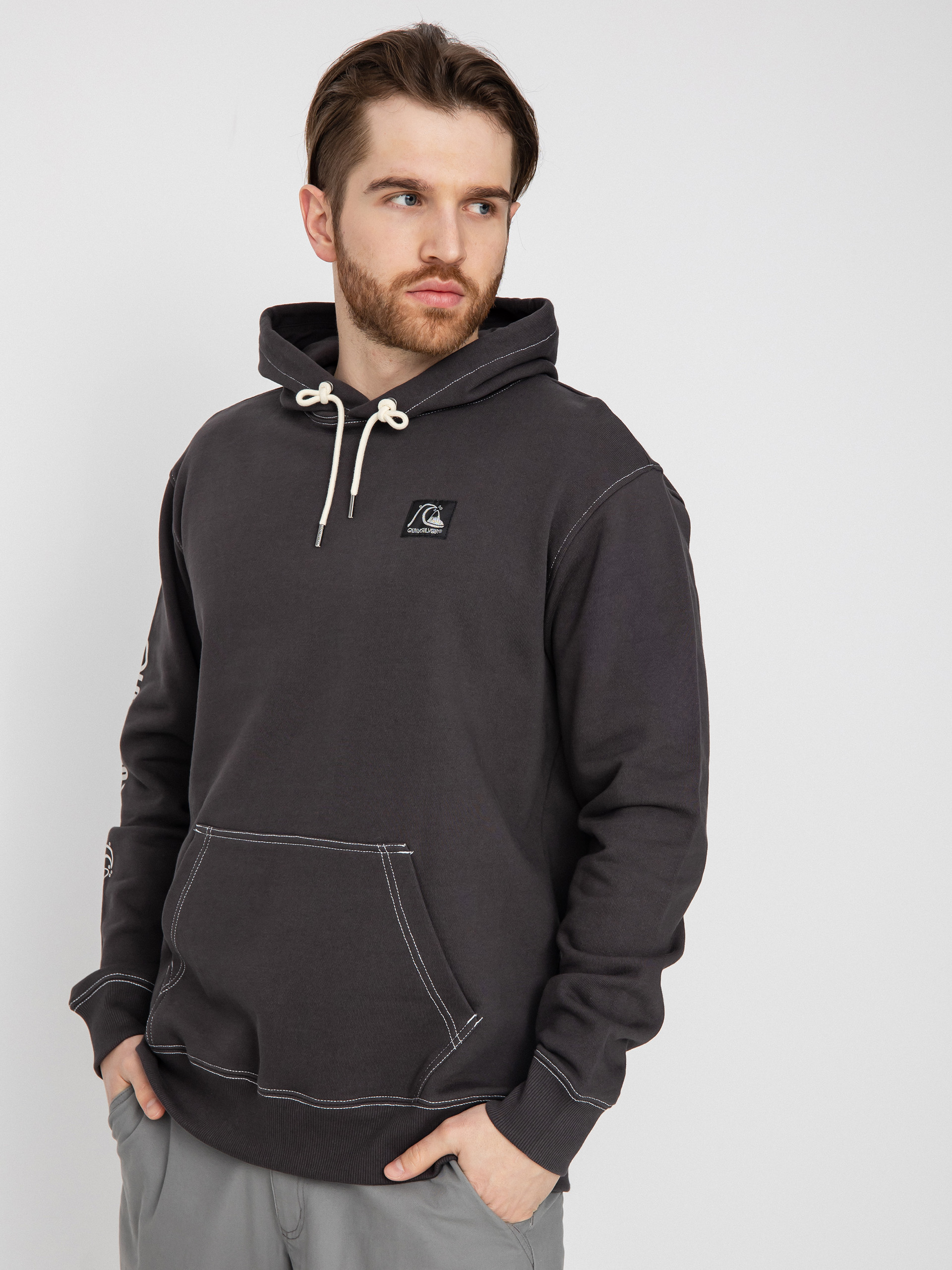 Quiksilver The Original HD Kapucnis pulóver (black)