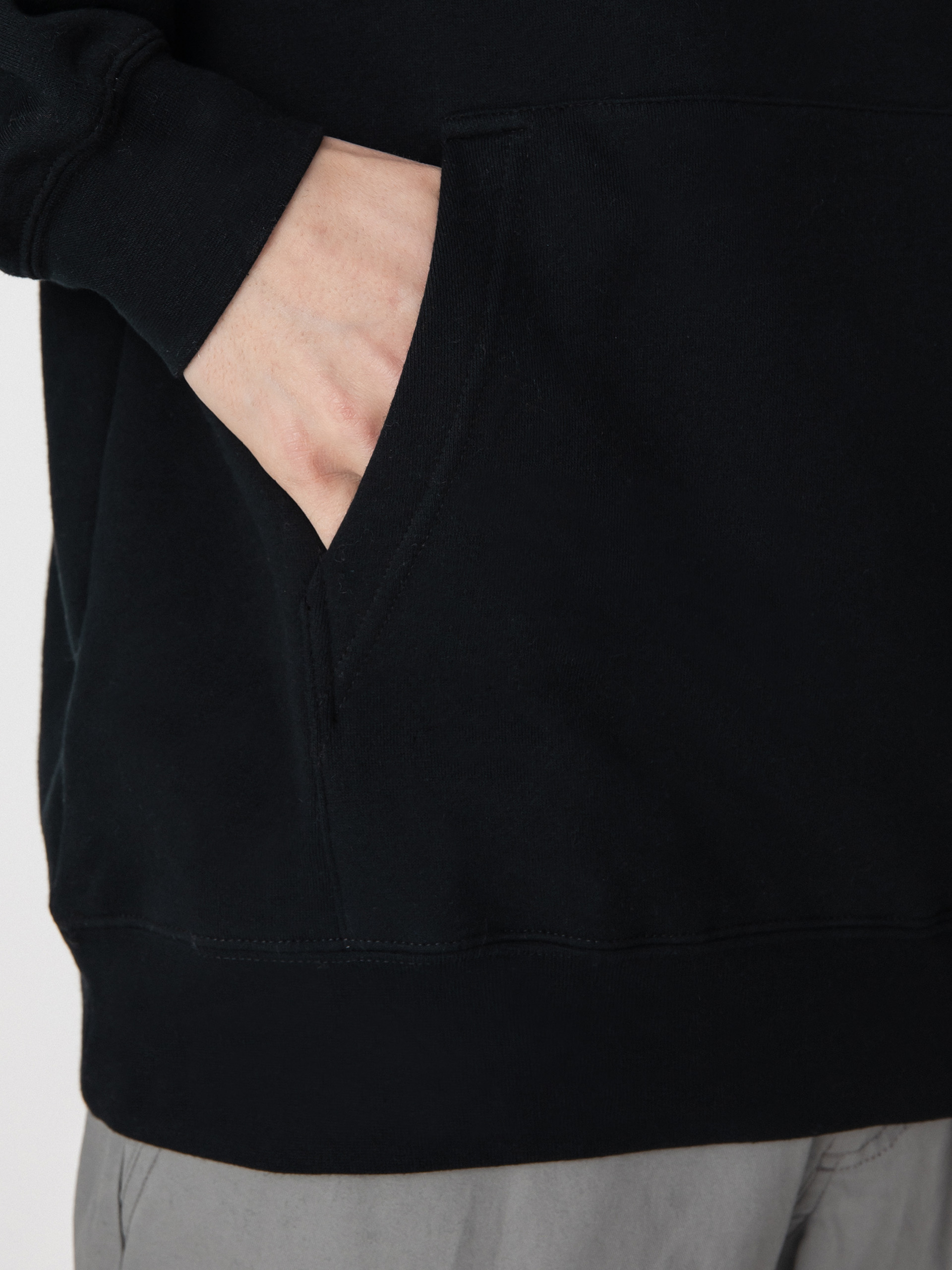 Emerica Eff Corporate 2 HD Kapucnis pulóver (black)