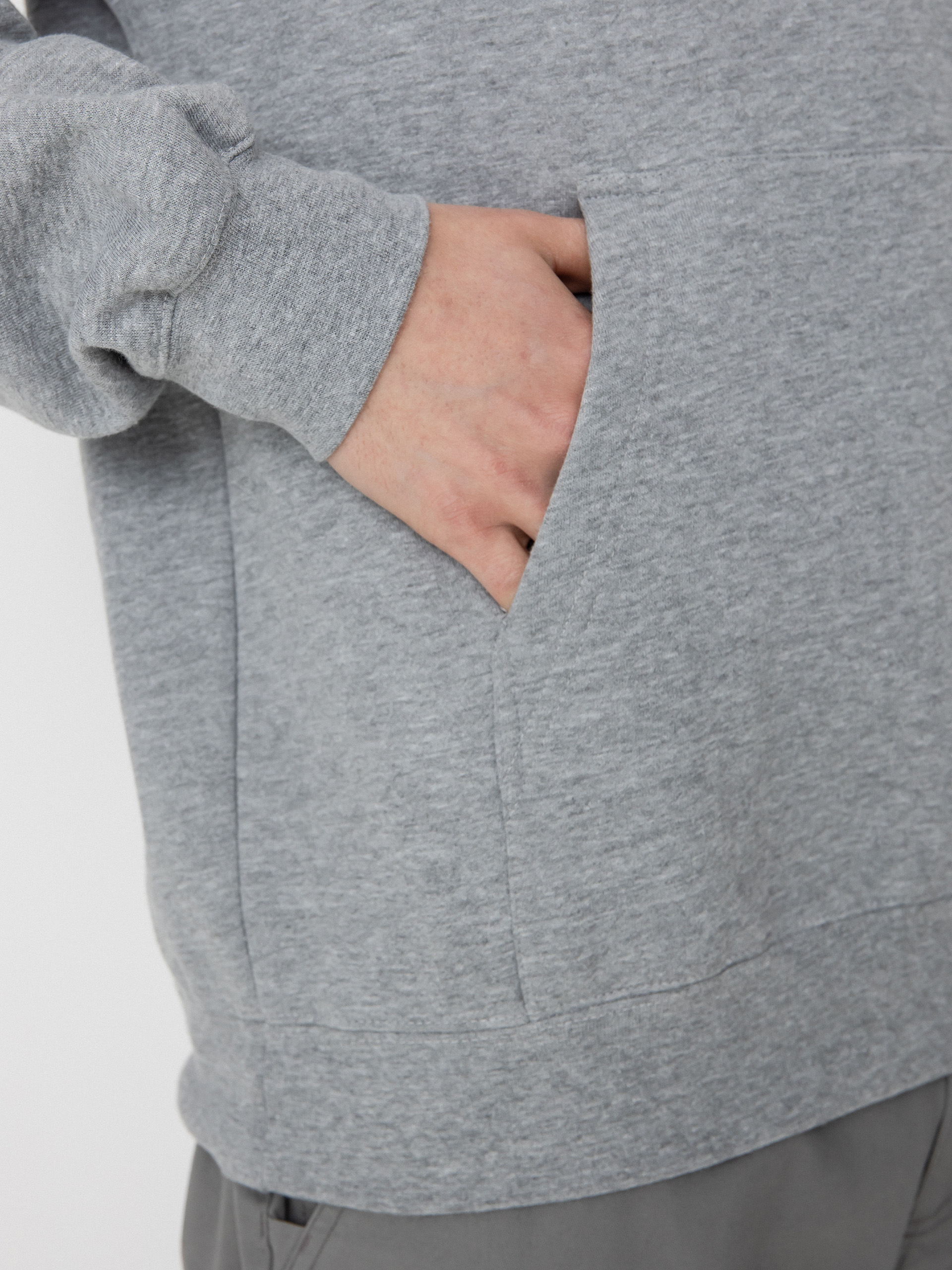 Emerica Eff Corporate 2 HD Kapucnis pulóver (grey/heather)