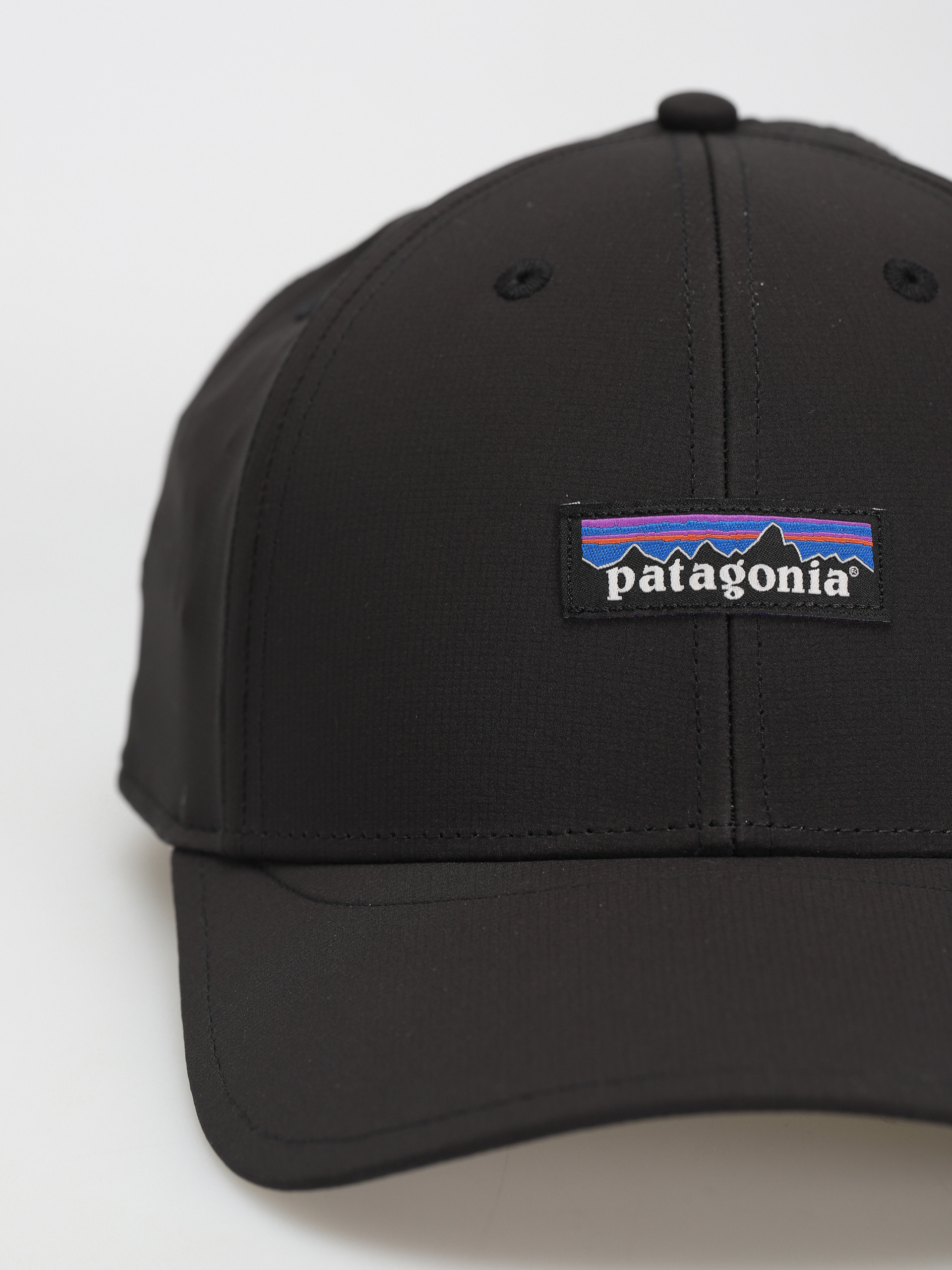 Patagonia Airshed Baseball sapka (black)