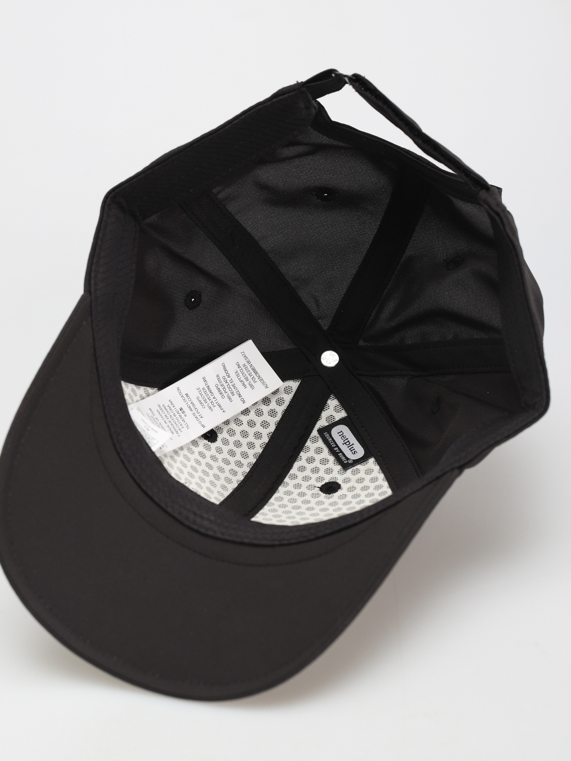 Patagonia Airshed Baseball sapka (black)