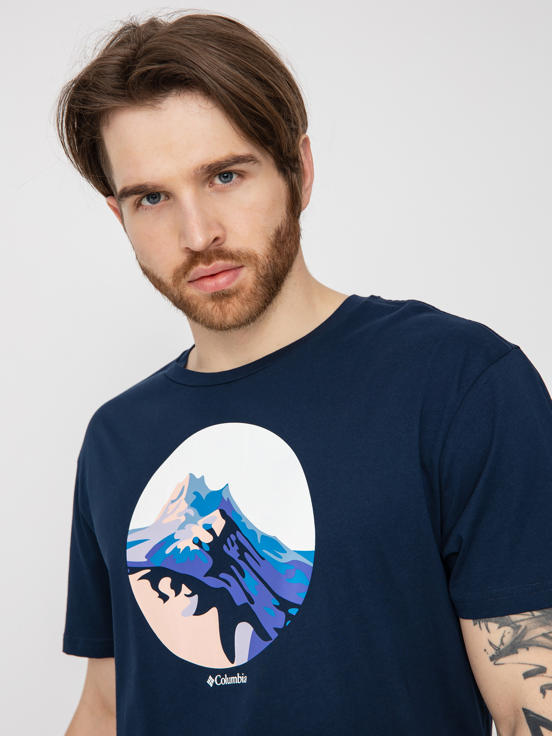 Columbia Path Lake póló (collegiate/navy)