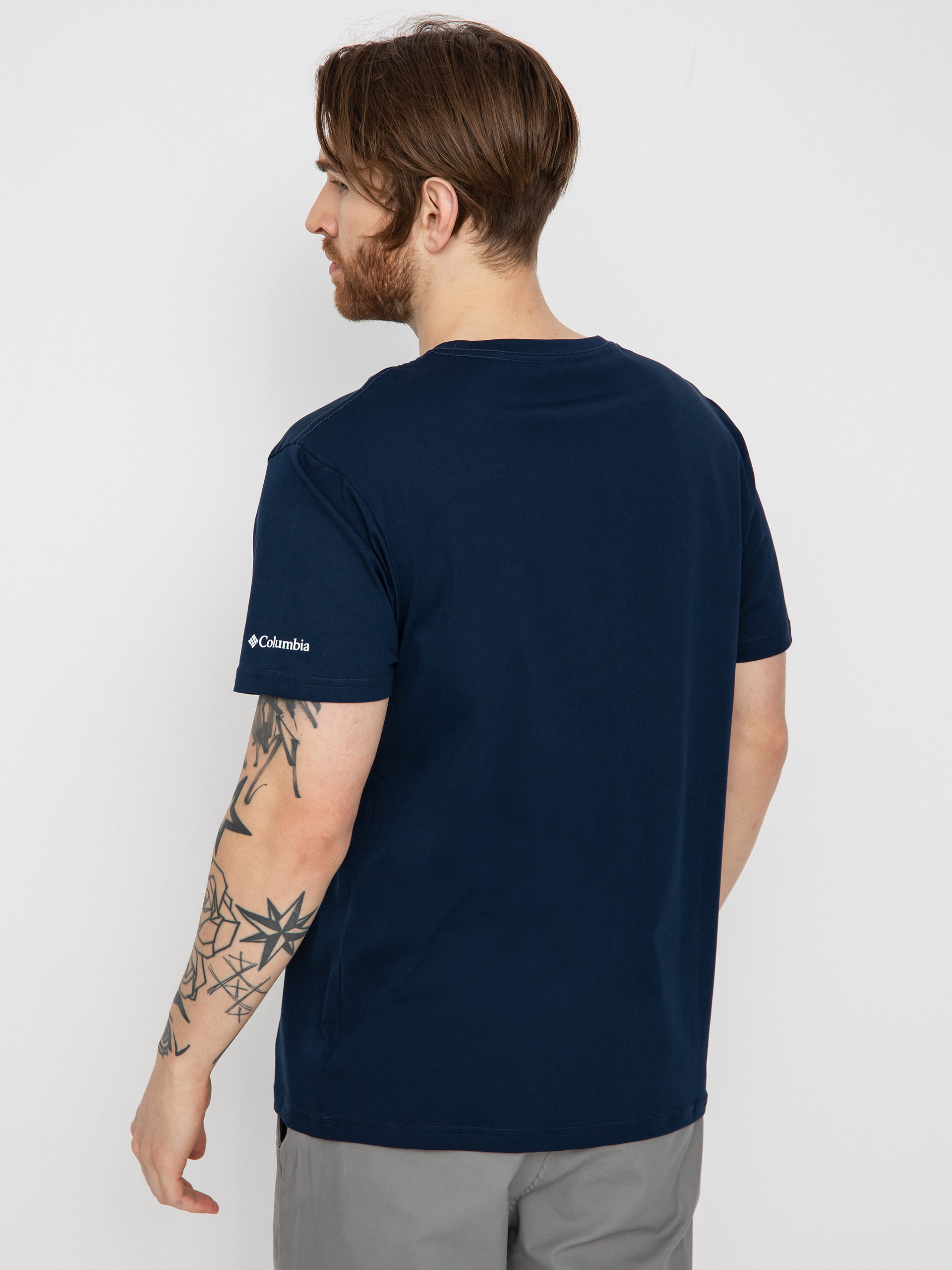 Columbia Path Lake póló (collegiate/navy)