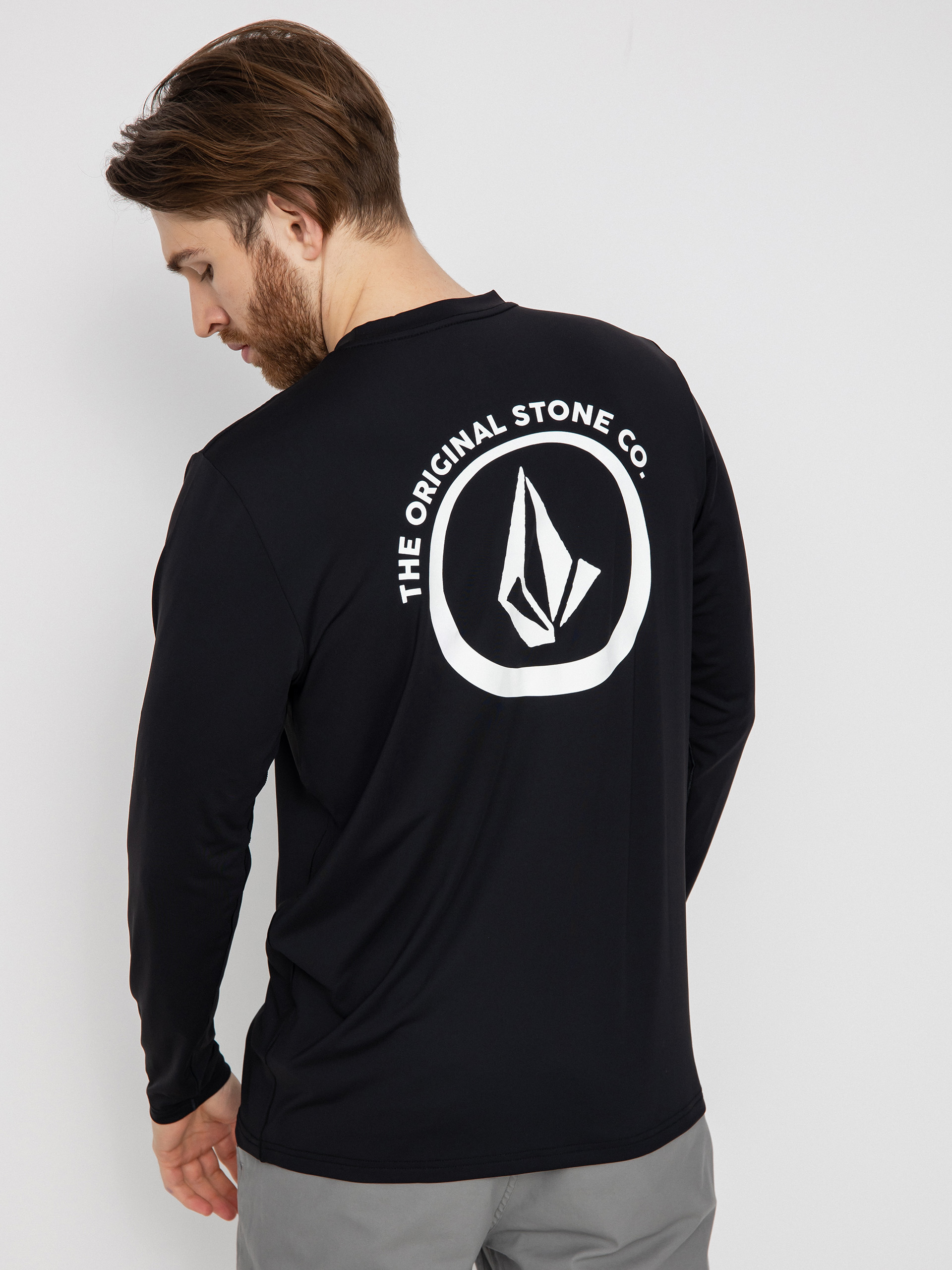 Volcom Taunt Hosszú ujjú felső (black)