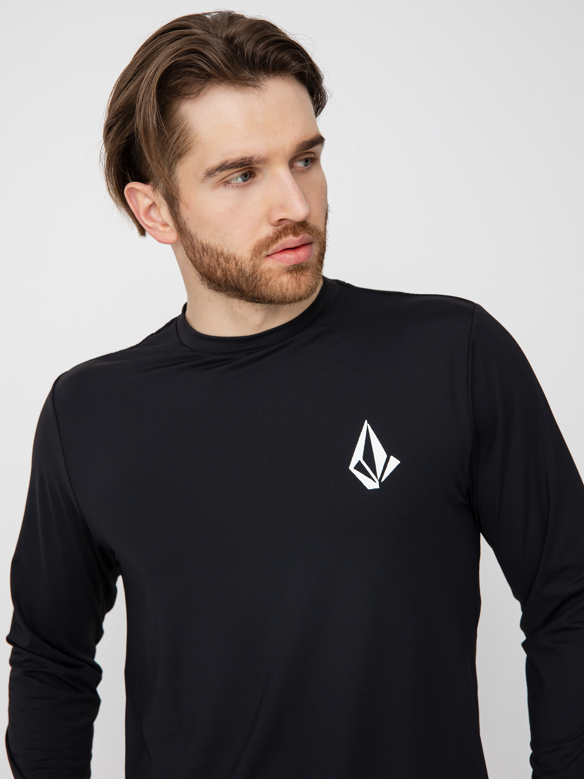 Volcom Taunt Hosszú ujjú felső (black)