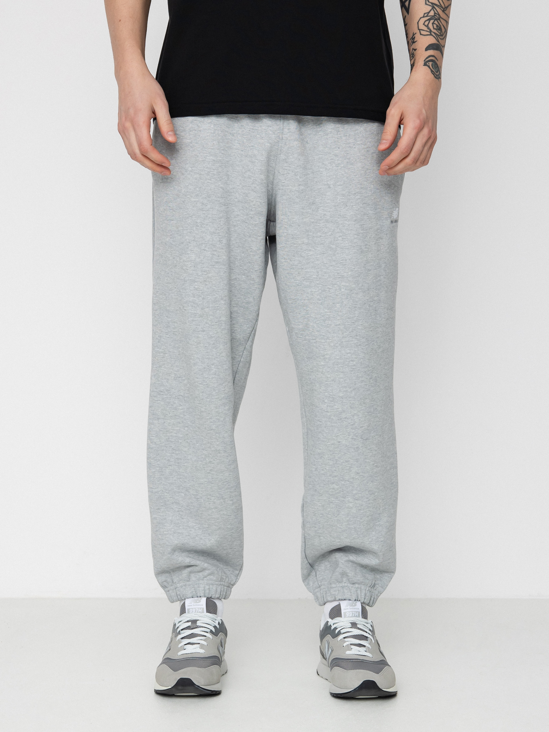 New Balance Athletics Remastered Kisnadrág (athletic grey)