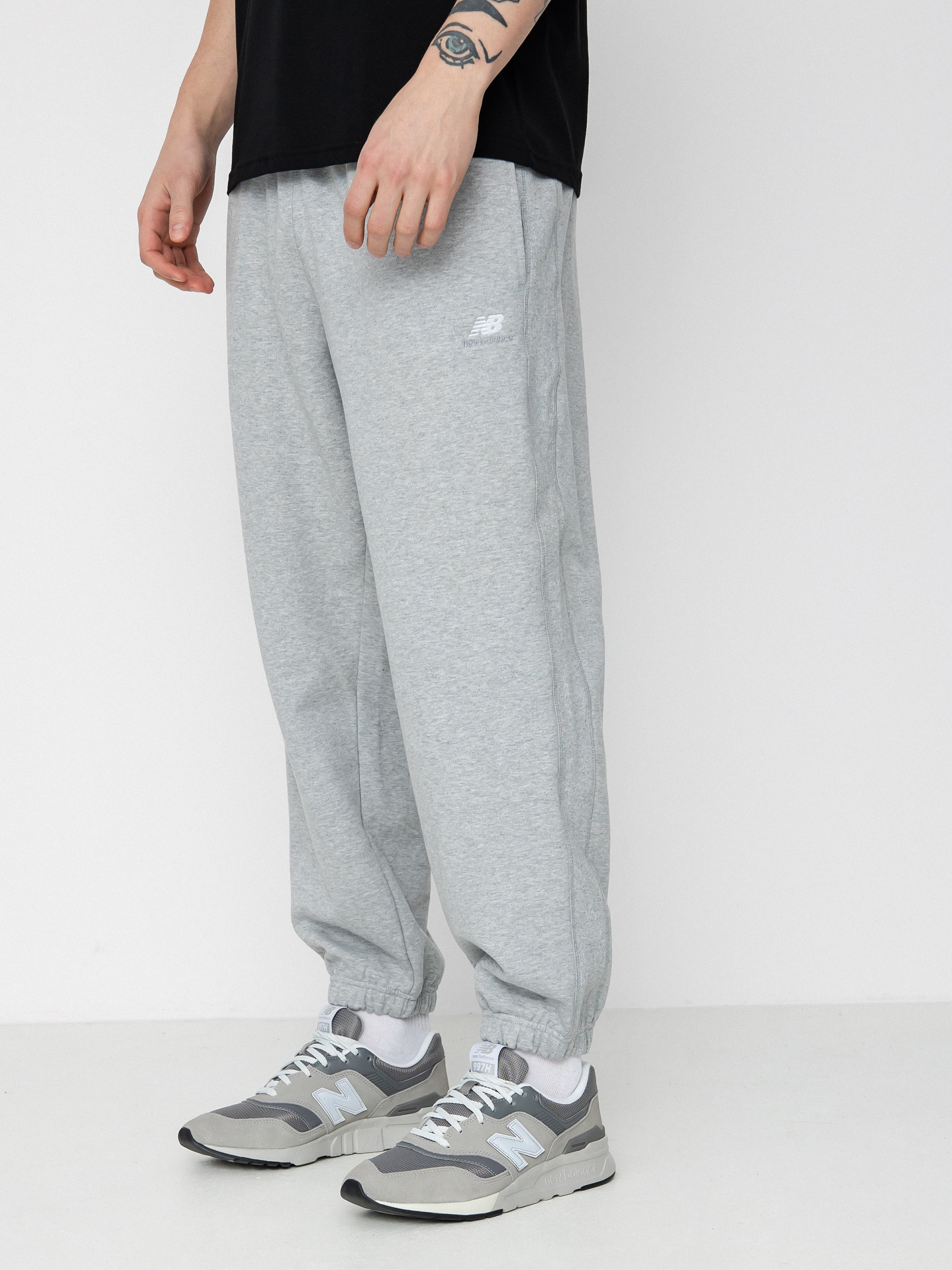 New Balance Athletics Remastered Kisnadrág (athletic grey)