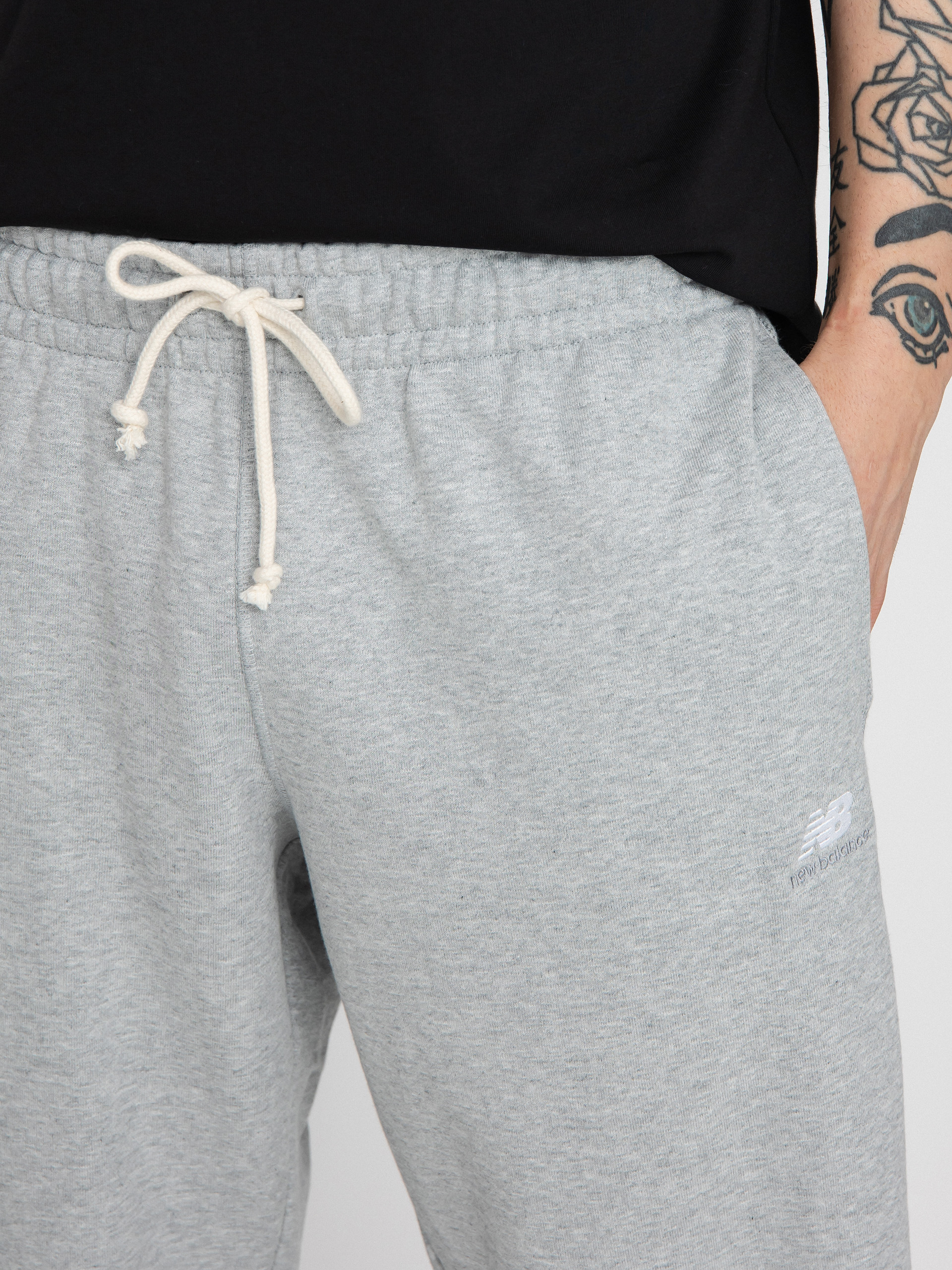 New Balance Athletics Remastered Kisnadrág (athletic grey)