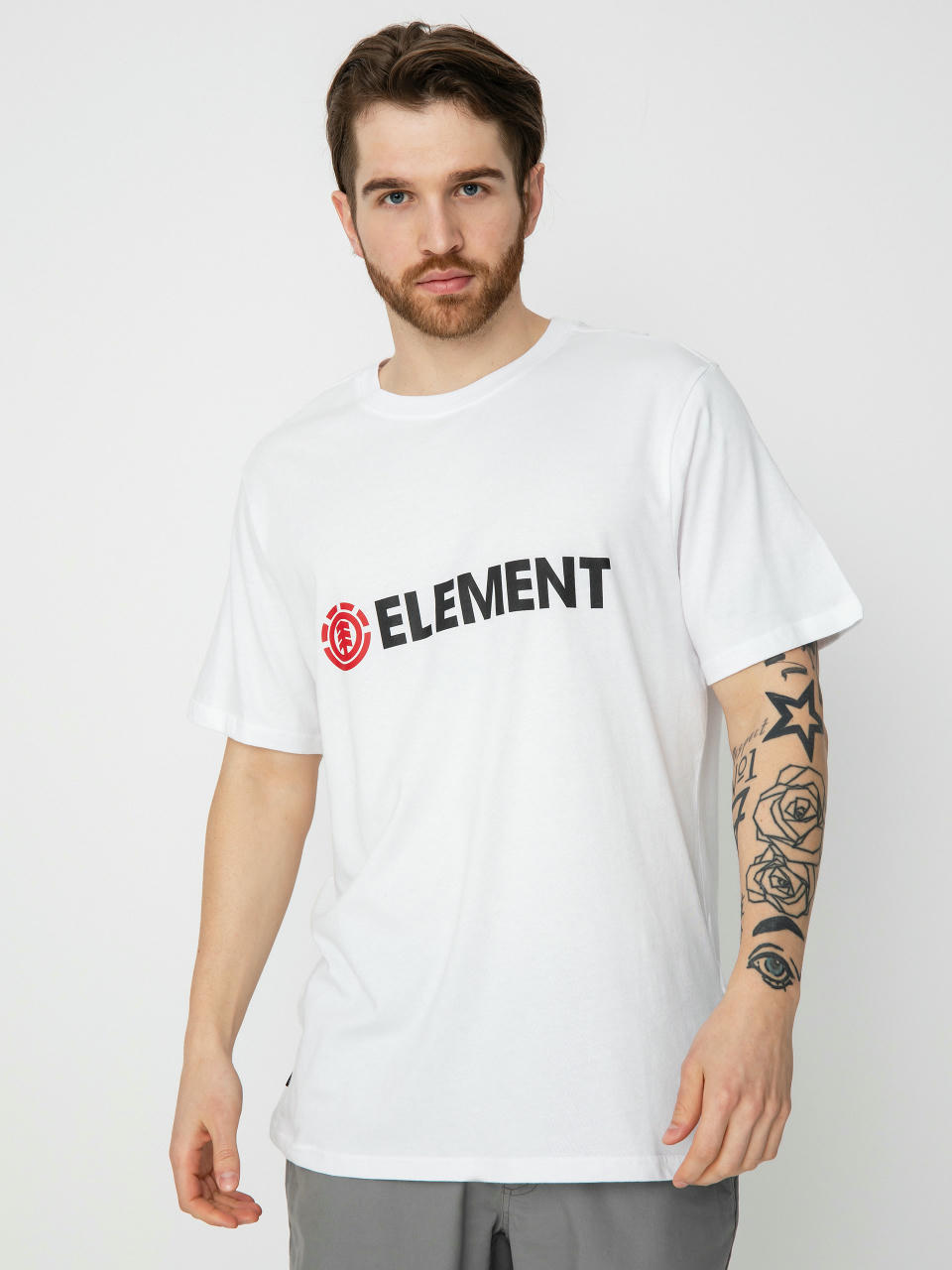 Element Blazin póló (optic white)