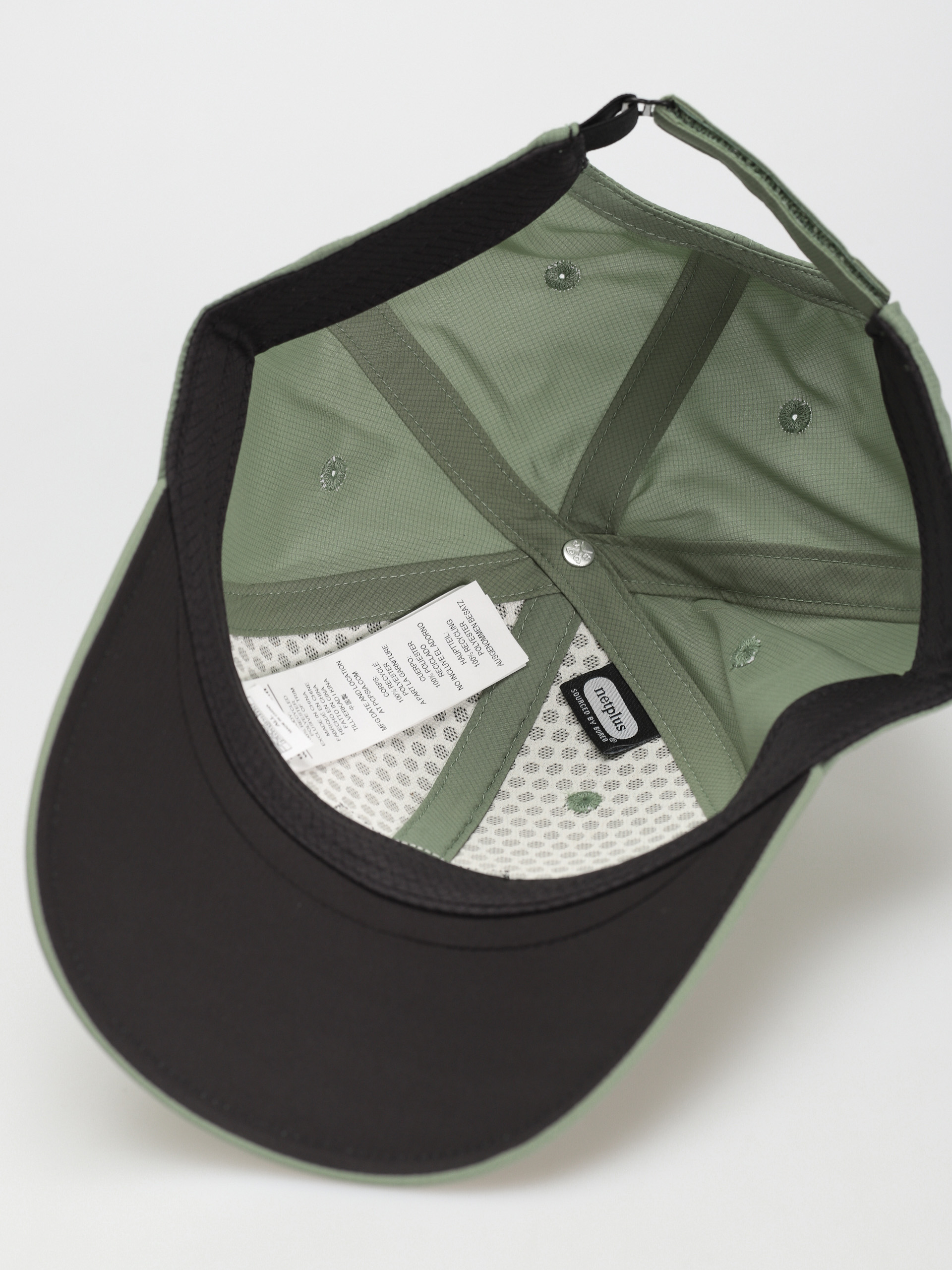 Patagonia Airshed Baseball sapka (sedge green)