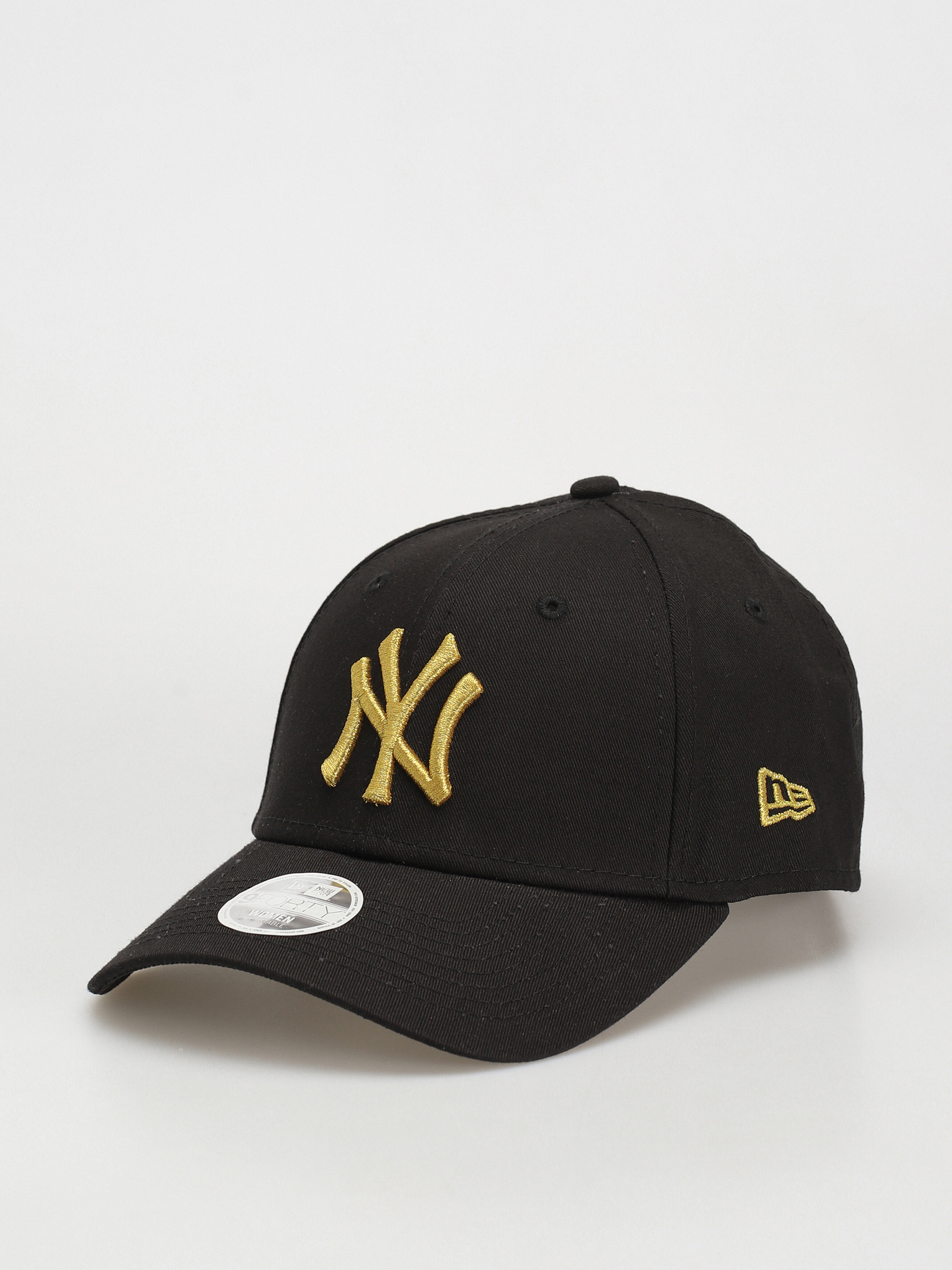 New Era Metallic Logo 9Forty New York Yankees Baseball sapka Wmn (brown/gold)