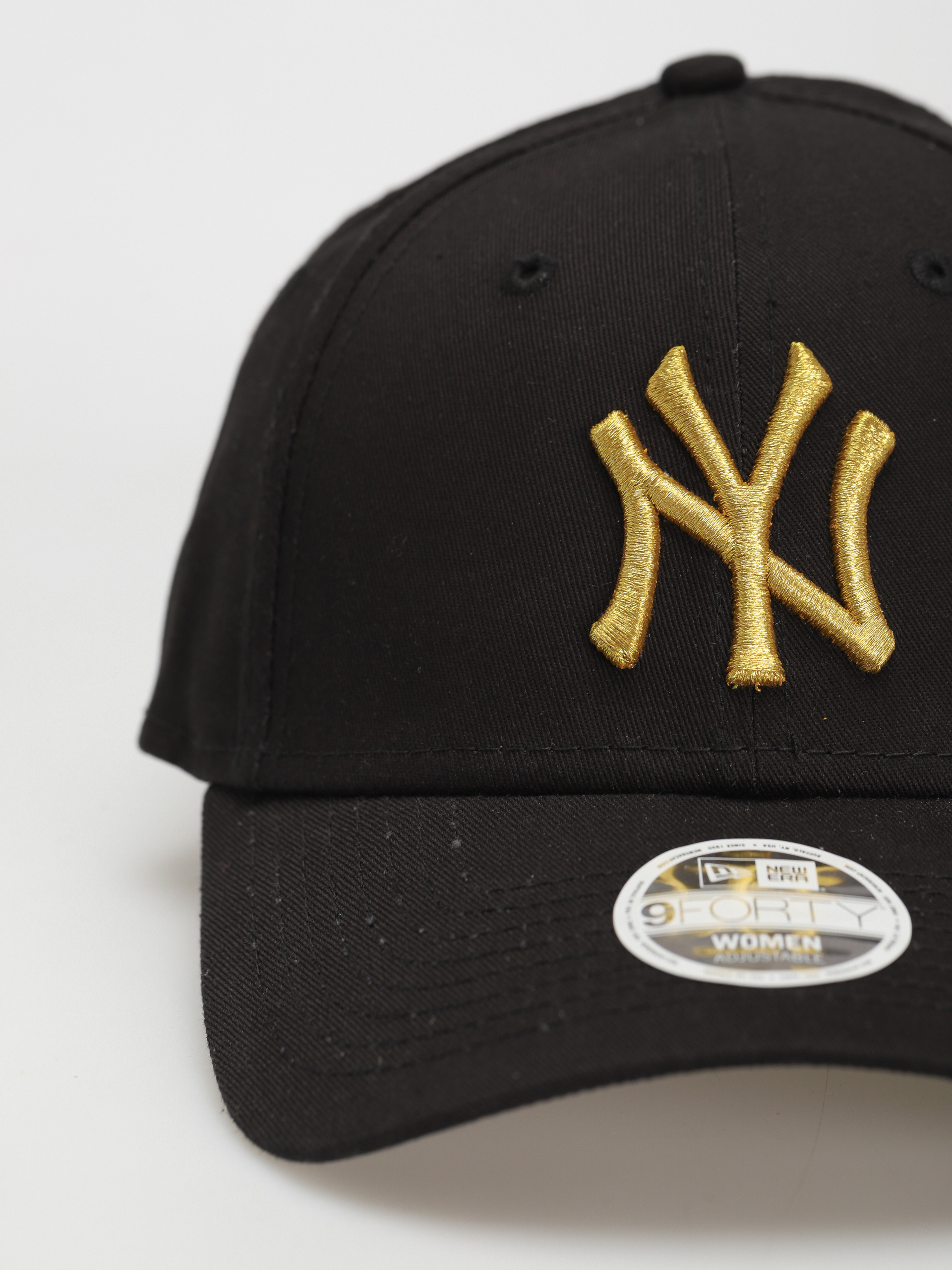 New Era Metallic Logo 9Forty New York Yankees Baseball sapka Wmn (brown/gold)
