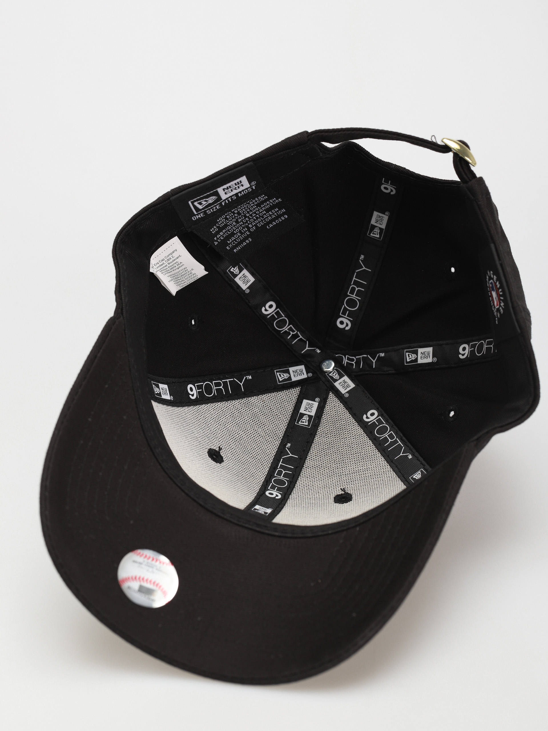 New Era Metallic Logo 9Forty New York Yankees Baseball sapka Wmn (brown/gold)