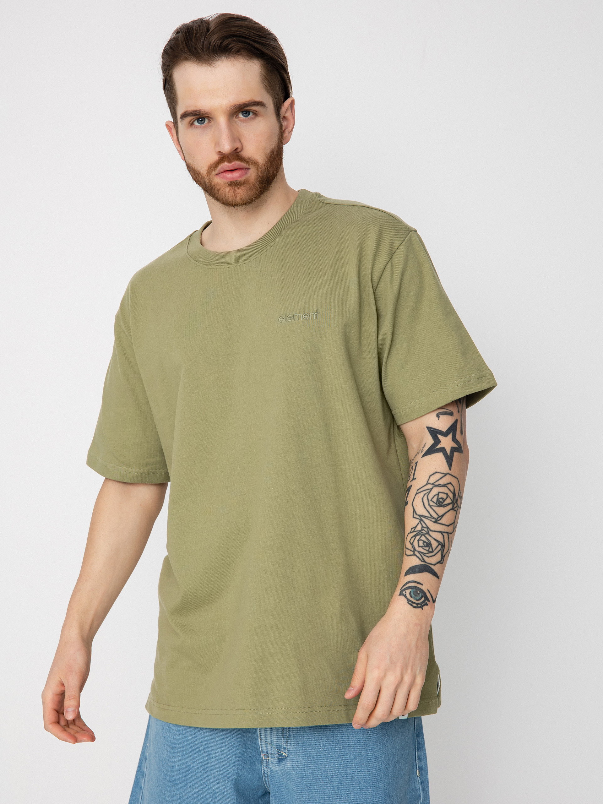 Element Crail 3.0 póló (oil green)