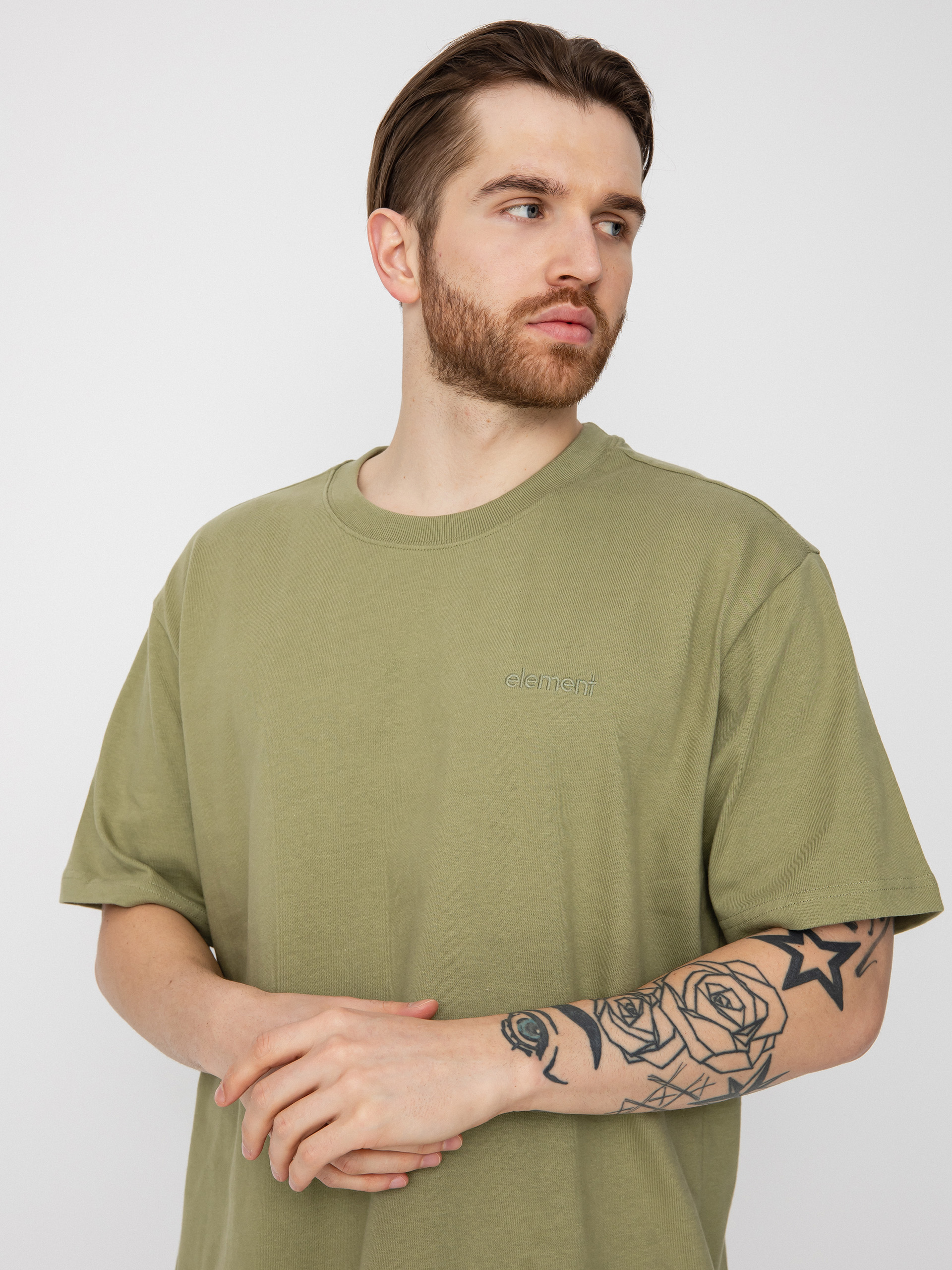 Element Crail 3.0 póló (oil green)