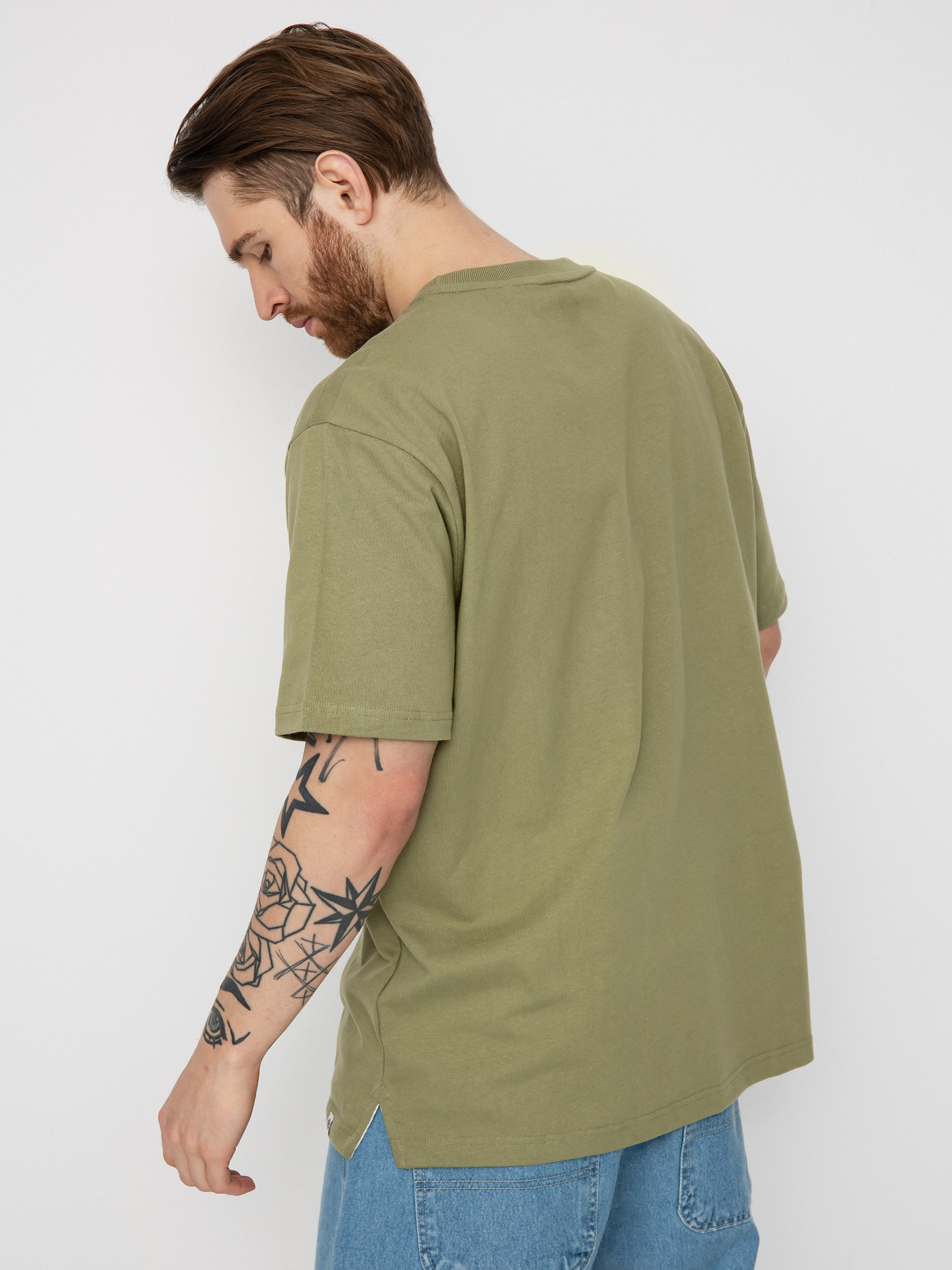 Element Crail 3.0 póló (oil green)