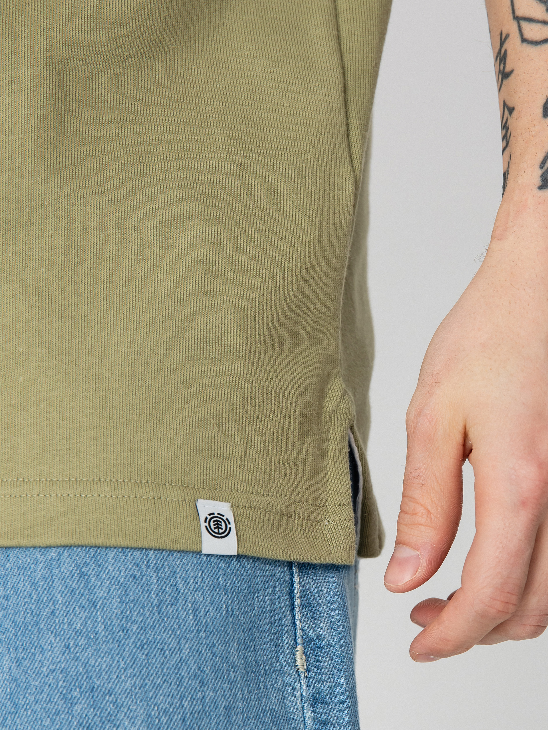 Element Crail 3.0 póló (oil green)