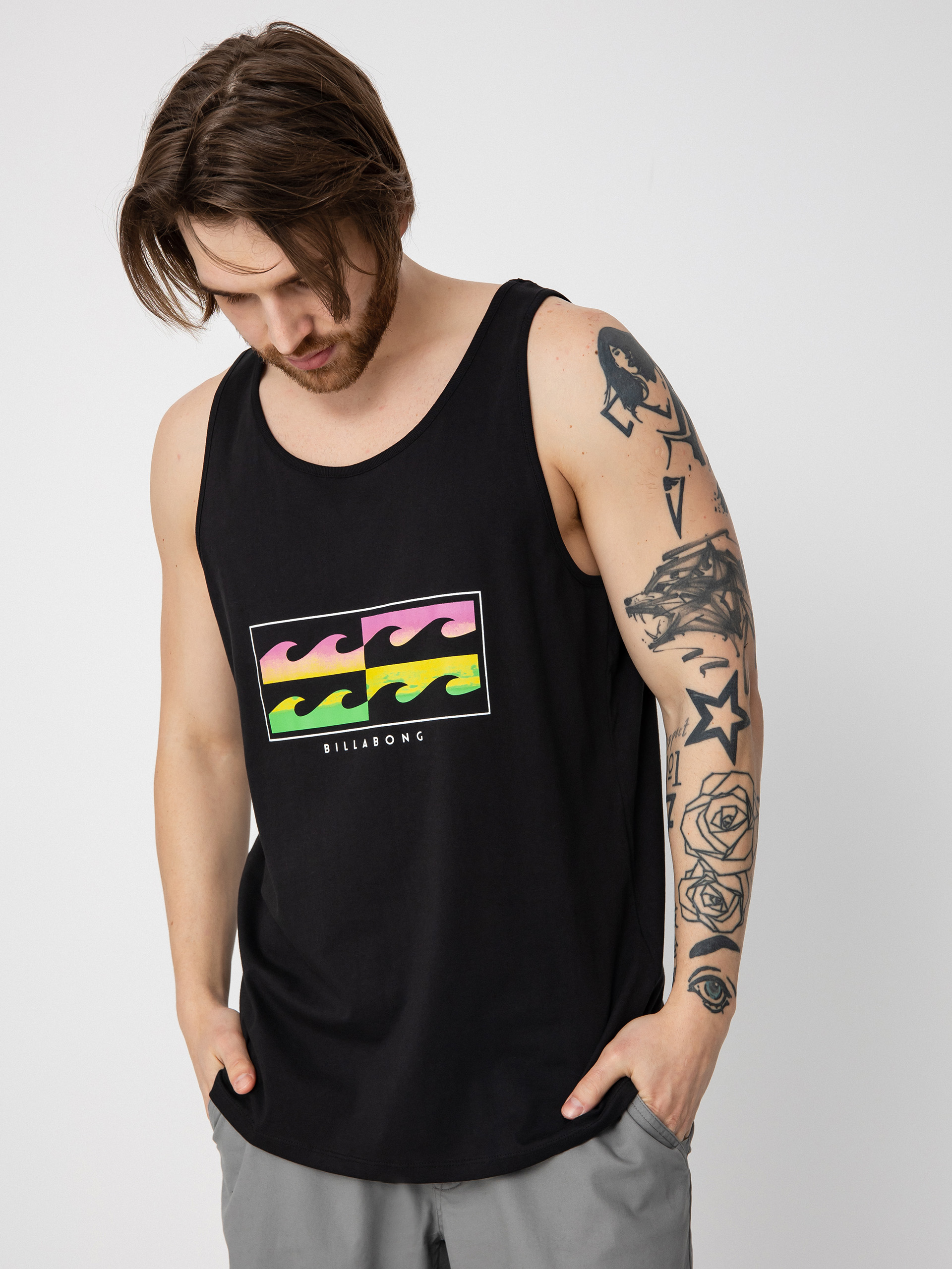 Billabong Inversed póló (black)