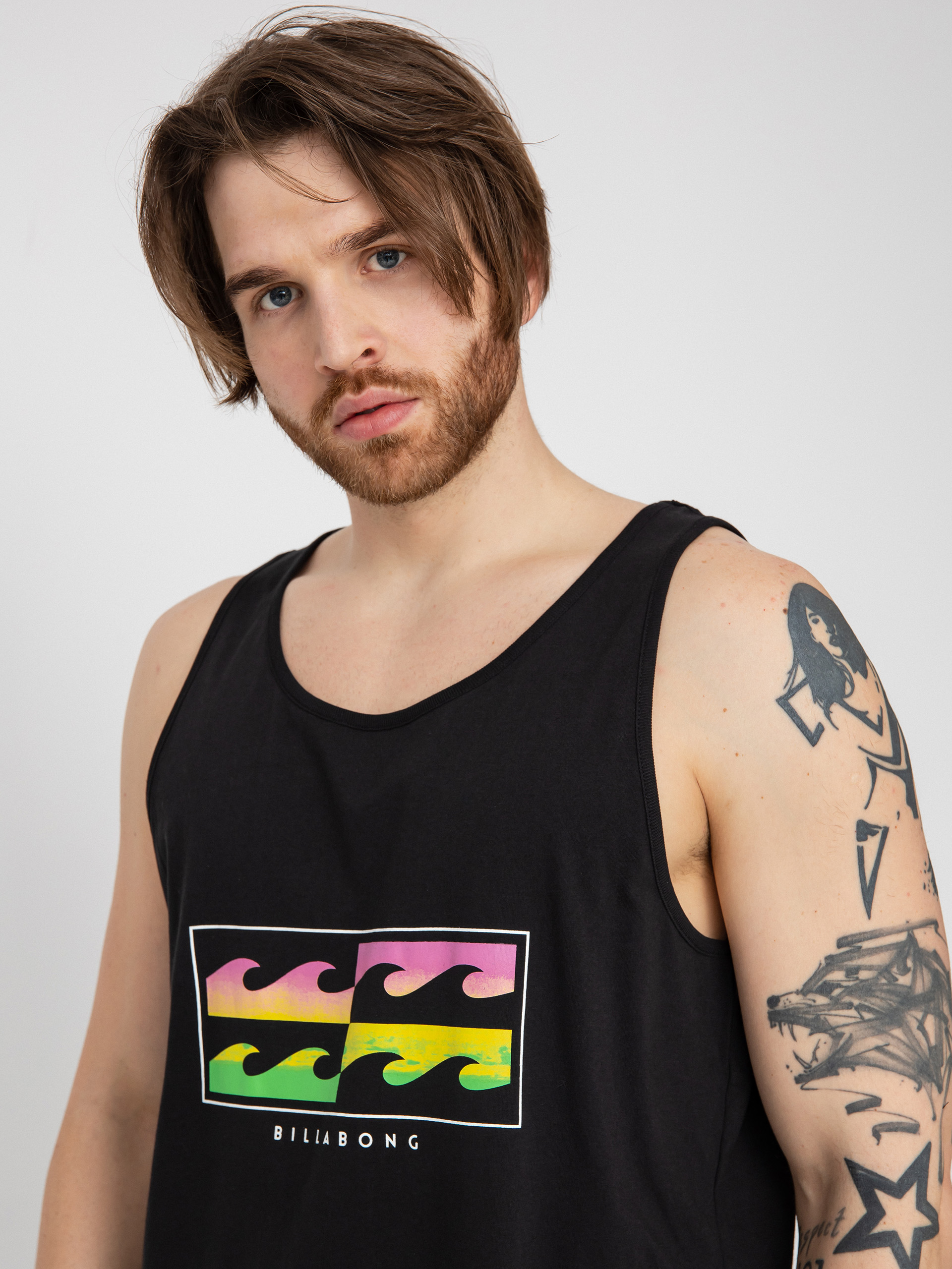 Billabong Inversed póló (black)