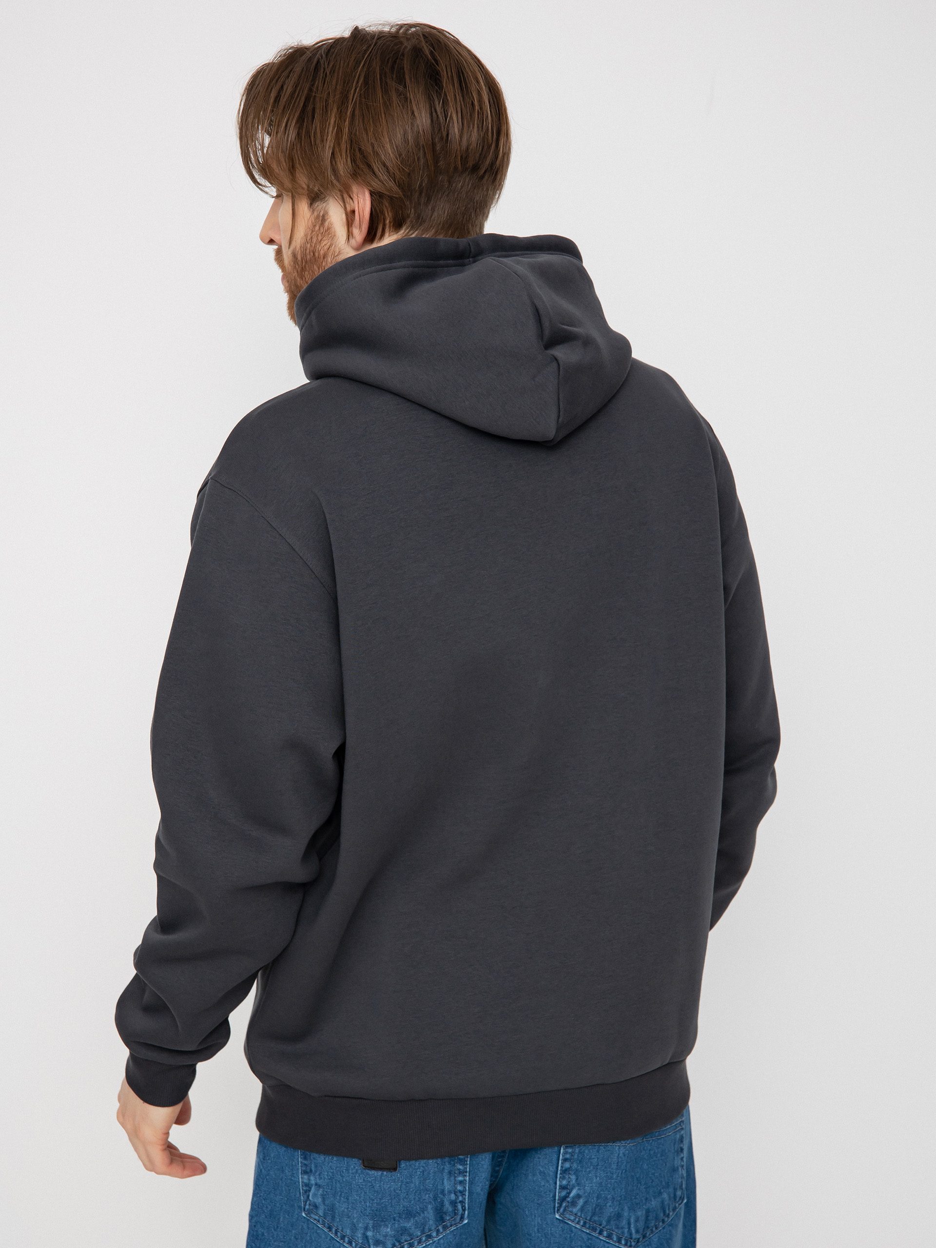 adidas Shmoo Logo HD Kapucnis pulóver (carbon/cwhite)